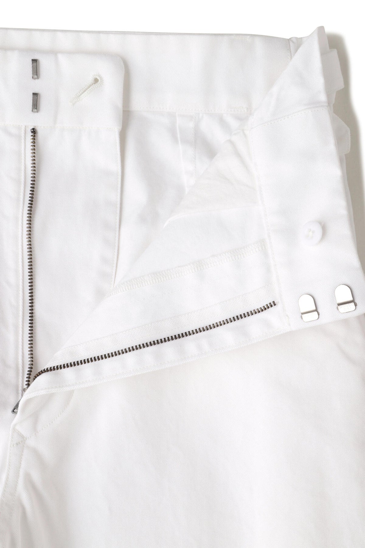 Y / ORGANIC COTTON CHINO ADJUSTER TR