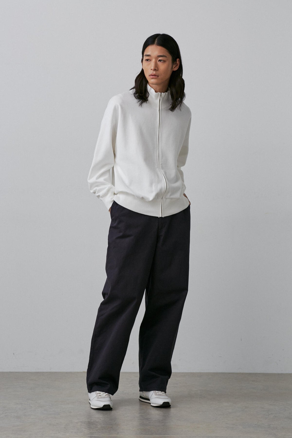 Y / ORGANIC COTTON CHINO ADJUSTER TR