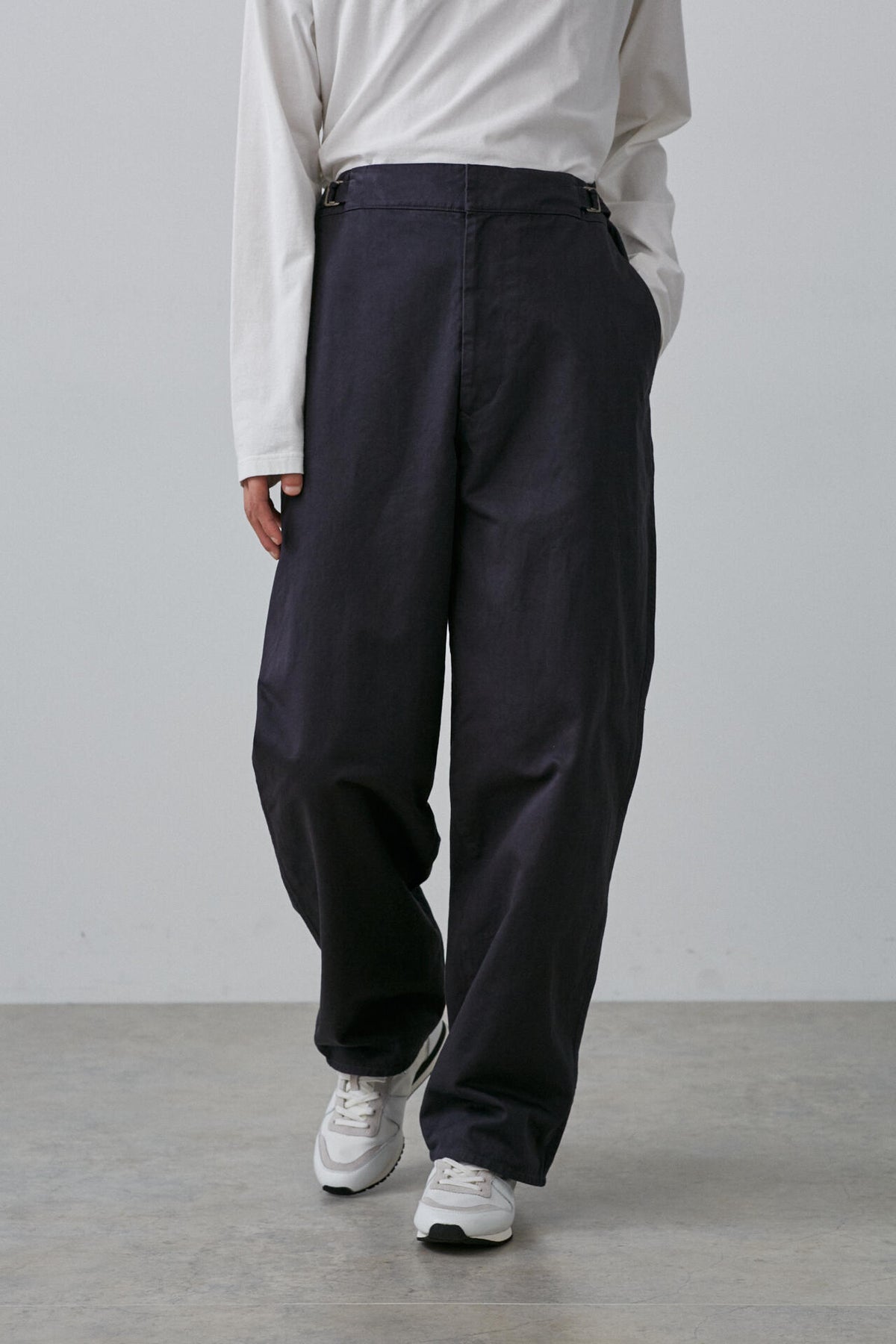 Y / ORGANIC COTTON CHINO ADJUSTER TR