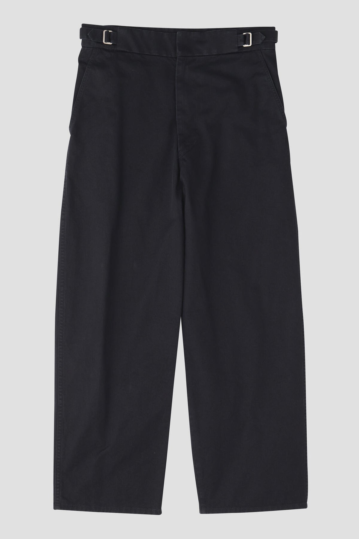 Y / ORGANIC COTTON CHINO ADJUSTER TR