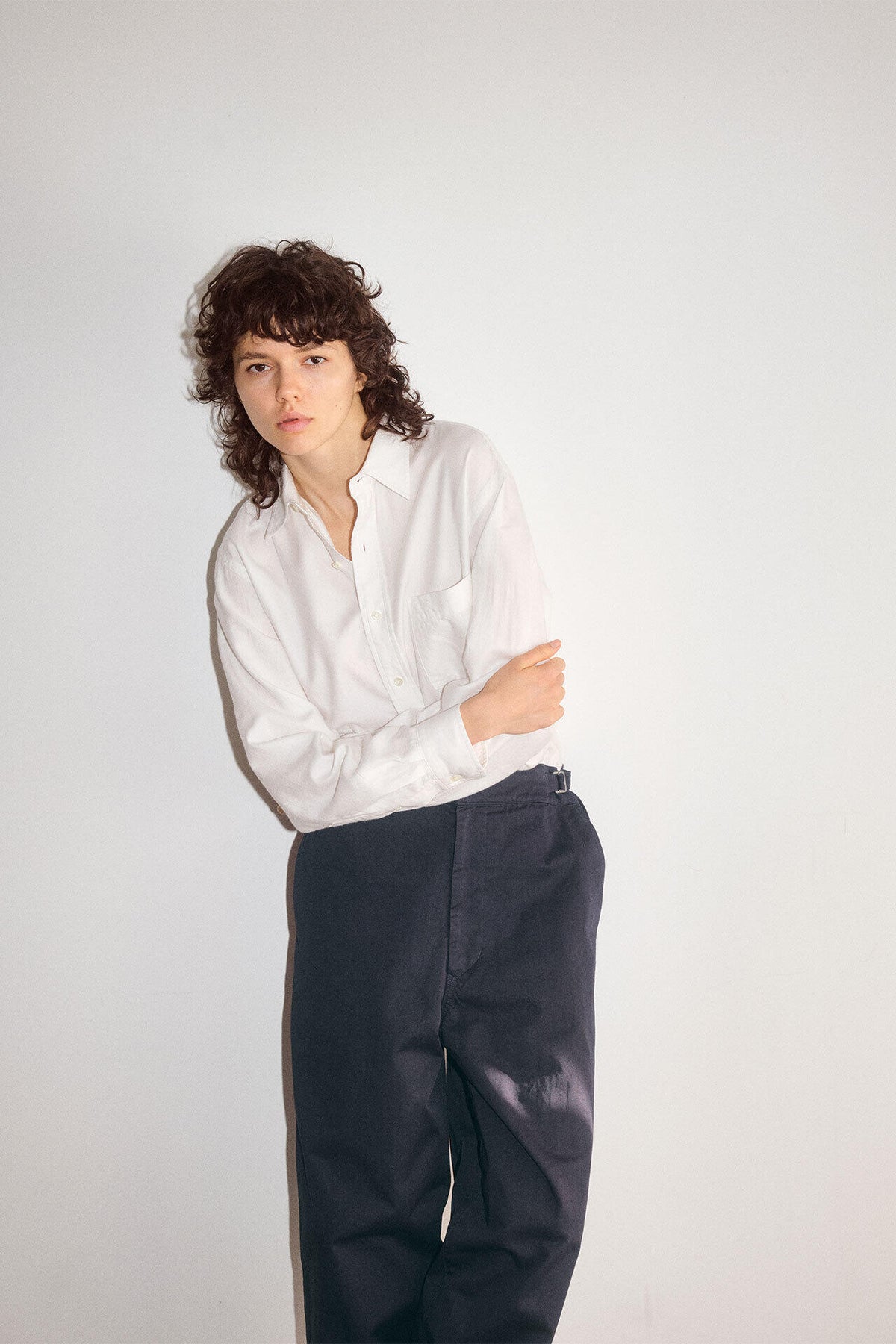 Y / ORGANIC COTTON CHINO ADJUSTER TR