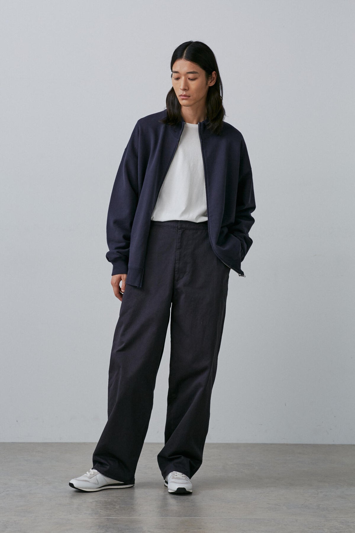 Y / ORGANIC COTTON CHINO ADJUSTER TR