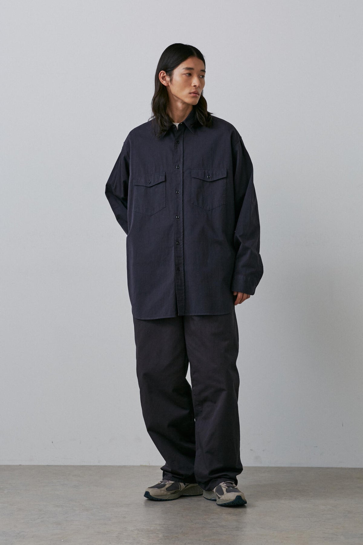Y / ORGANIC COTTON CHINO ADJUSTER TR