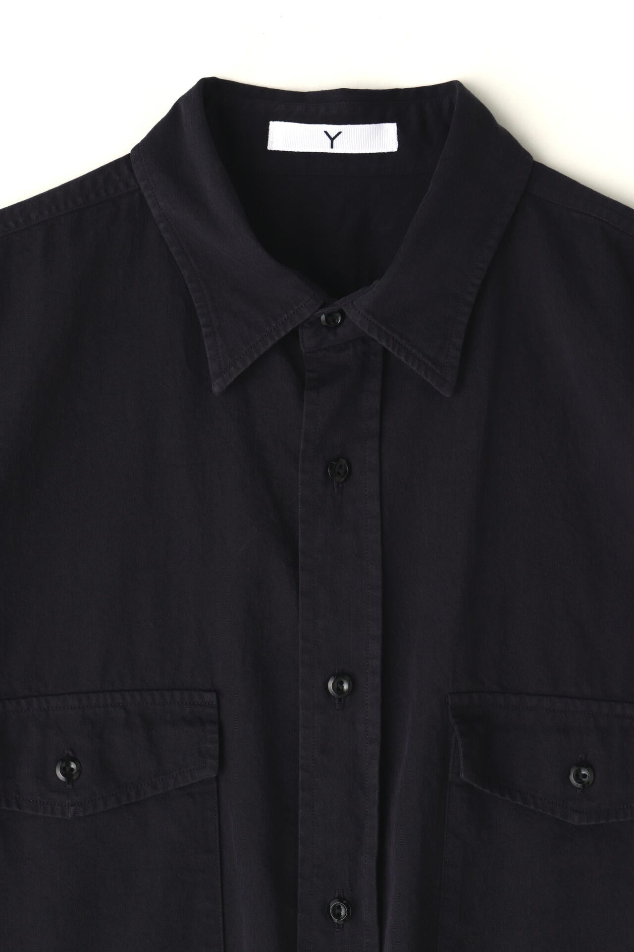 Y / ORGANIC COTTON HIGH DENSITY SATIN SH