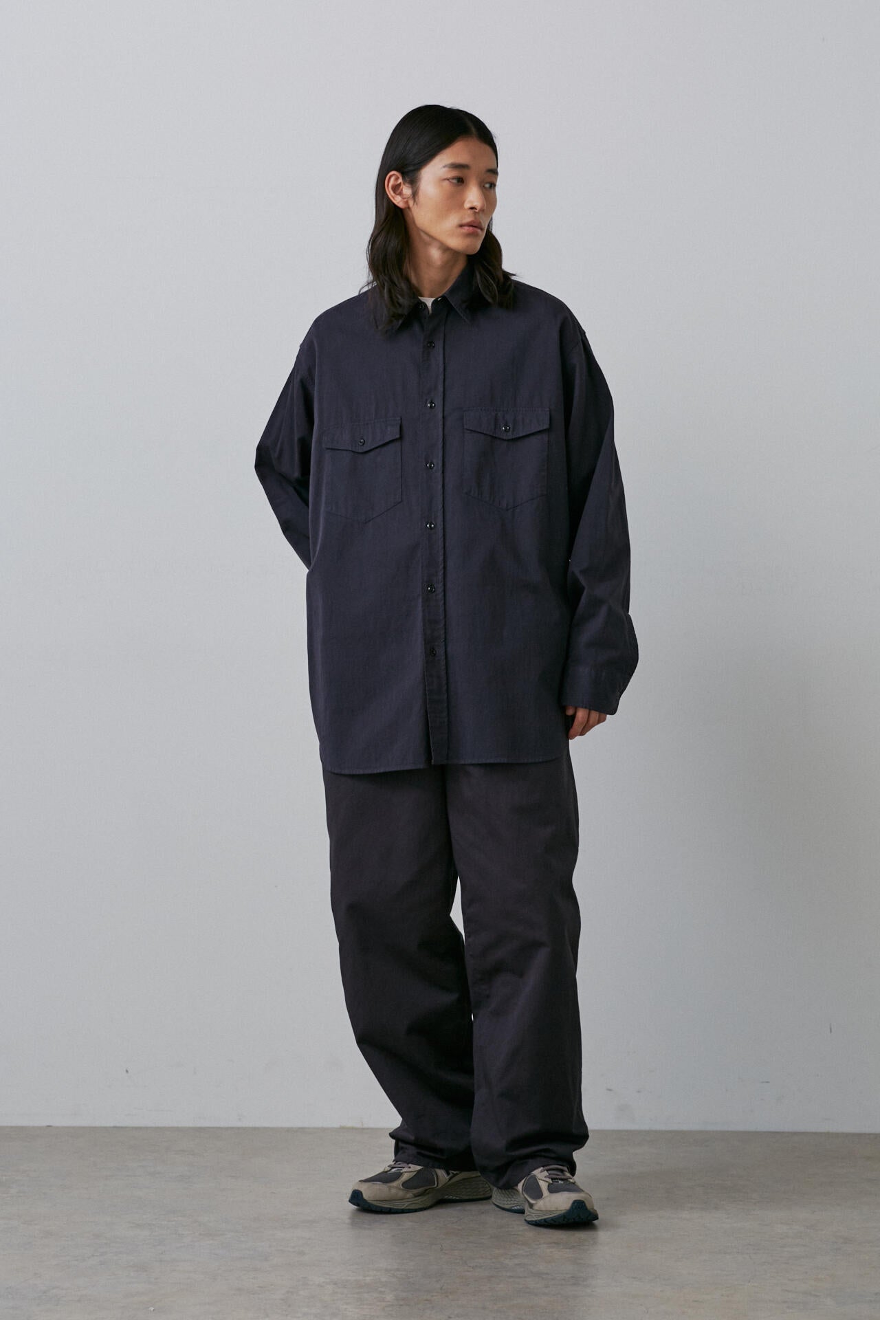 Y / ORGANIC COTTON HIGH DENSITY SATIN SH