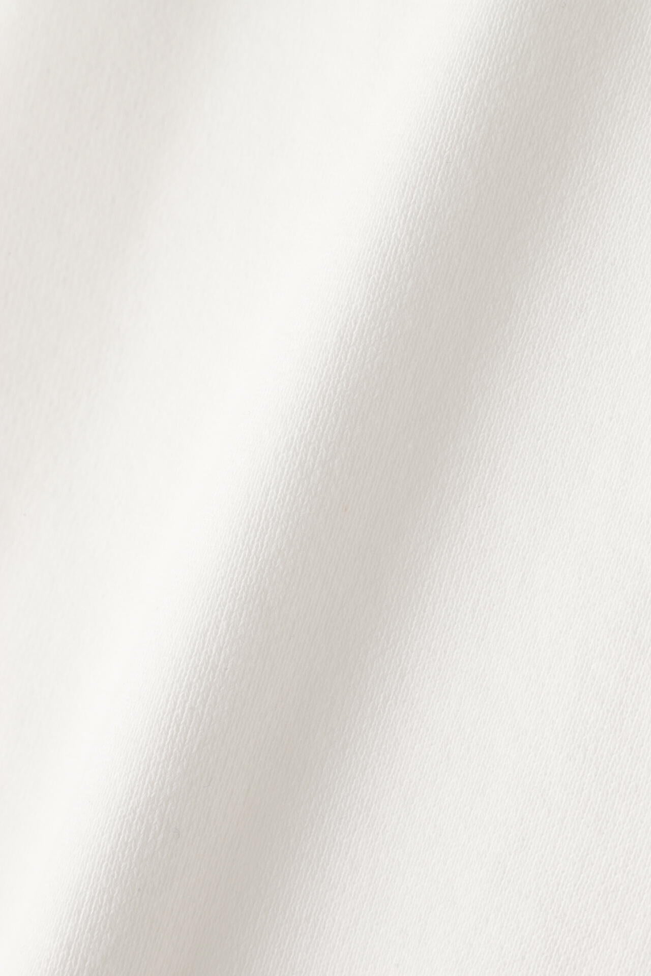 Y / ORGANIC COTTON BLEND HEAVY WEIGHT FLEECE TURTLE NECK