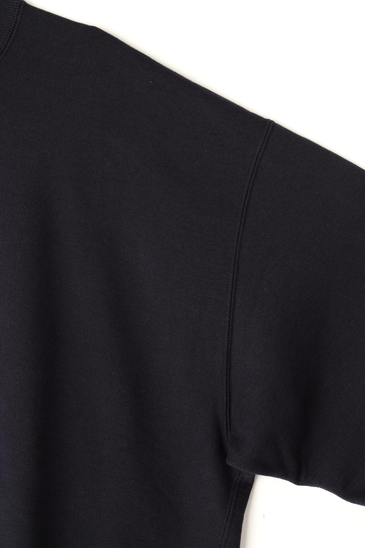 Y / ORGANIC COTTON BLEND HEAVY WEIGHT FLEECE TURTLE NECK