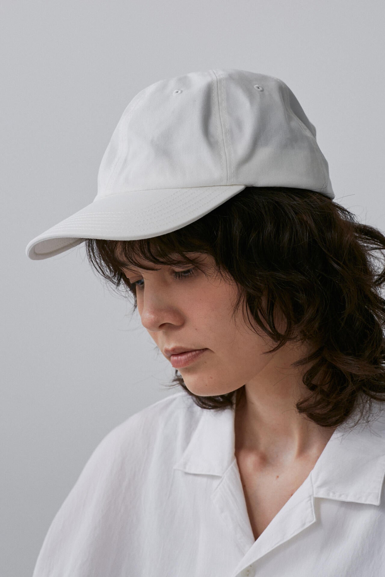 Y / ORGANIC COTTON RECYCLE POLYESTER TWILL CAP