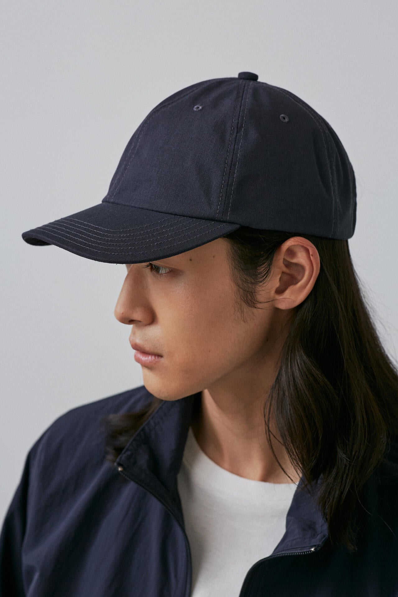 Y / ORGANIC COTTON RECYCLE POLYESTER TWILL CAP