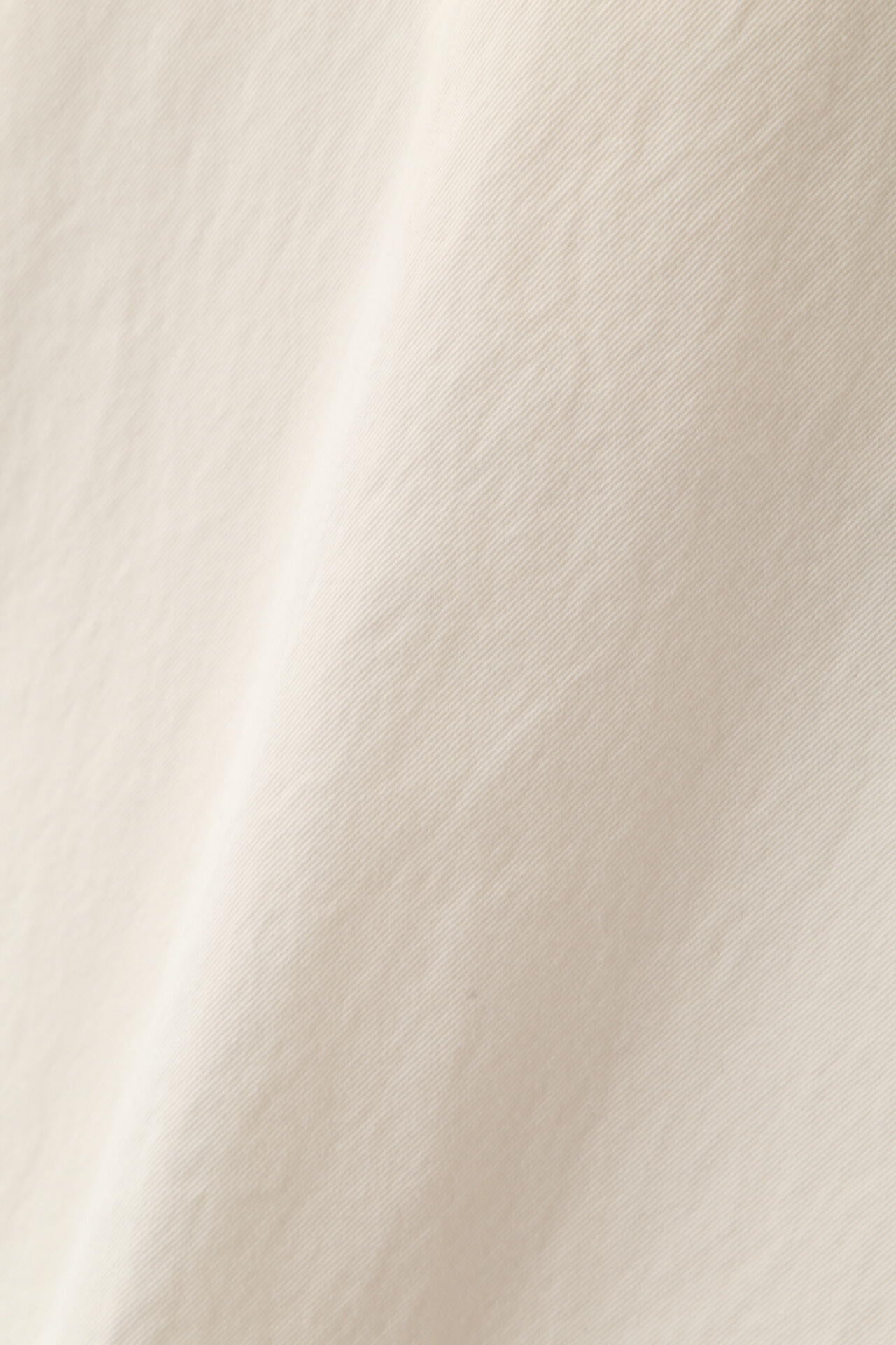 Y / ORGANIC COTTON TWILL COAT