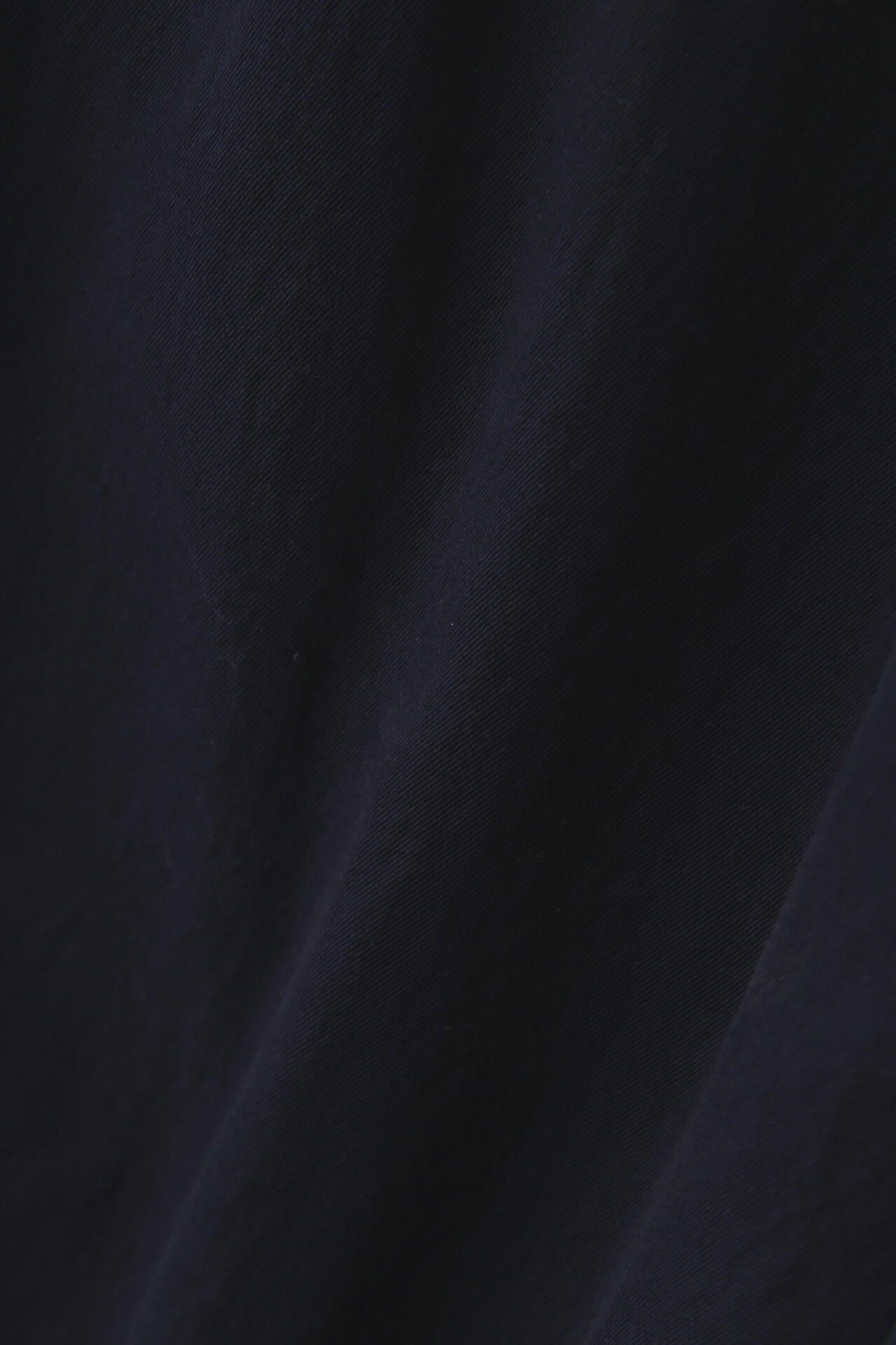 Y / ORGANIC COTTON TWILL COAT