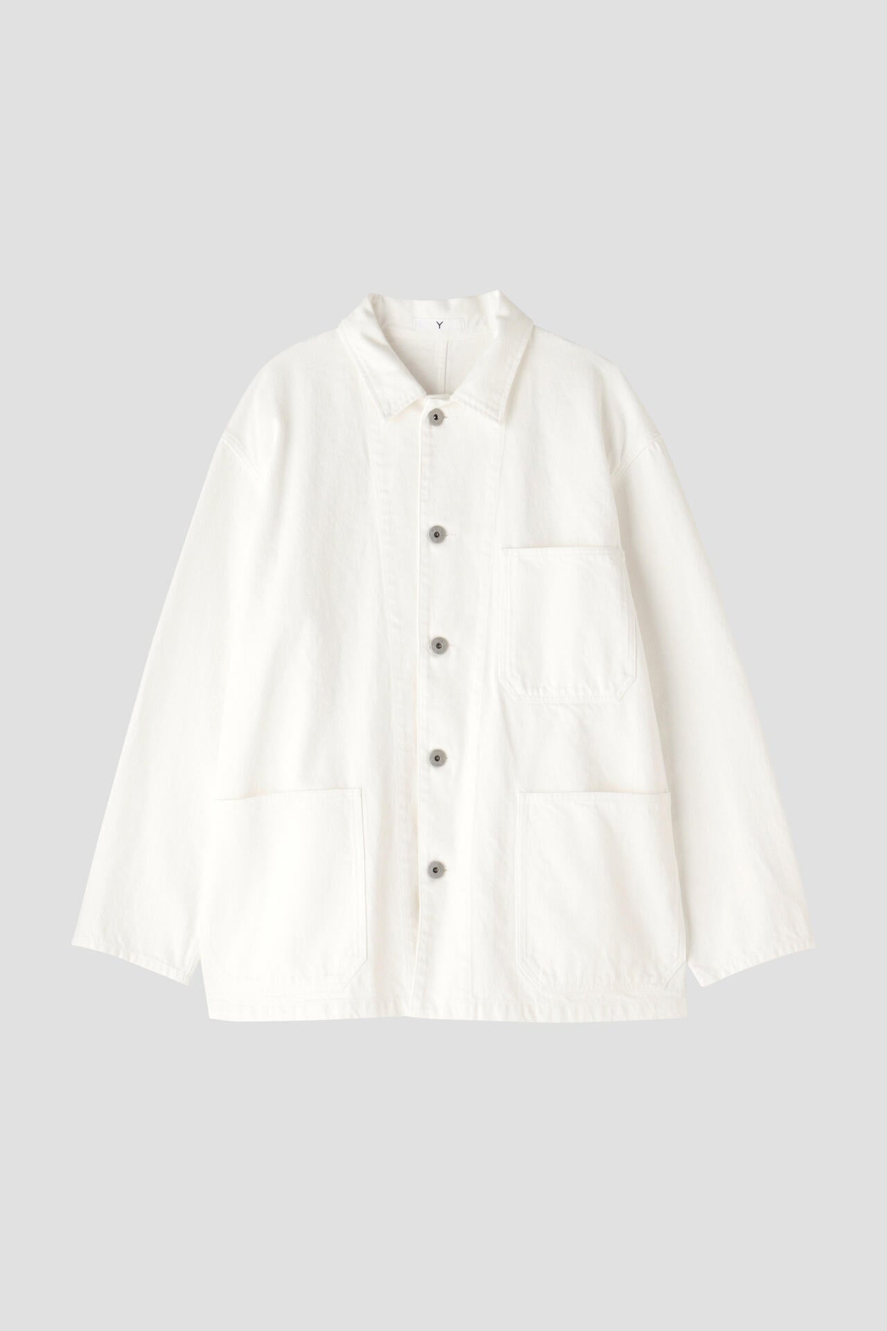 Y / 12.5oz ORGANIC COTTON DENIM BLOUSON
