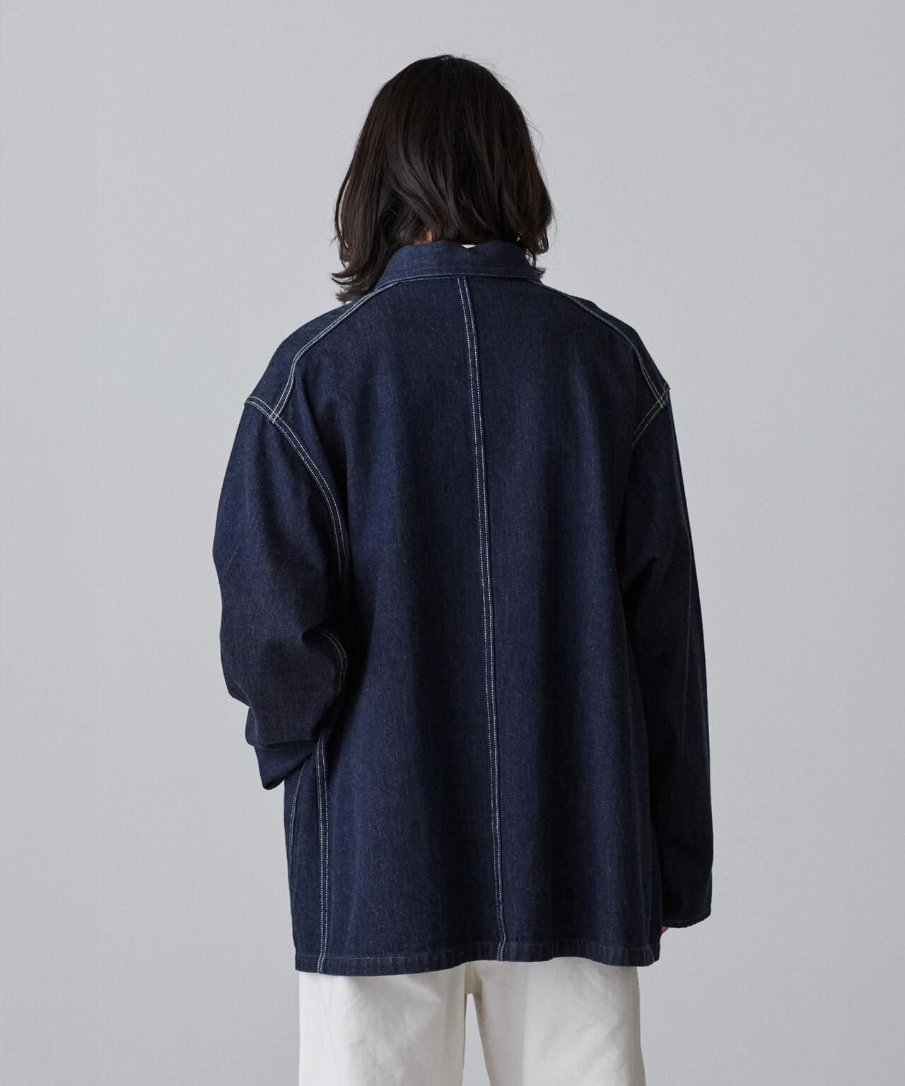 Y / 12.5oz ORGANIC COTTON DENIM BLOUSON