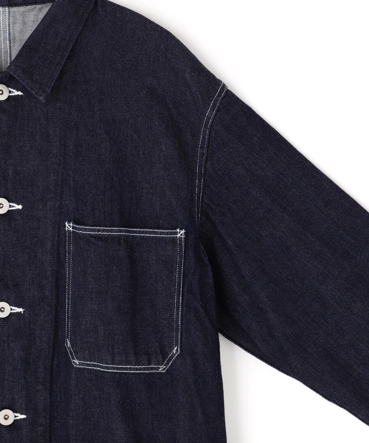 Y / 12.5oz ORGANIC COTTON DENIM BLOUSON
