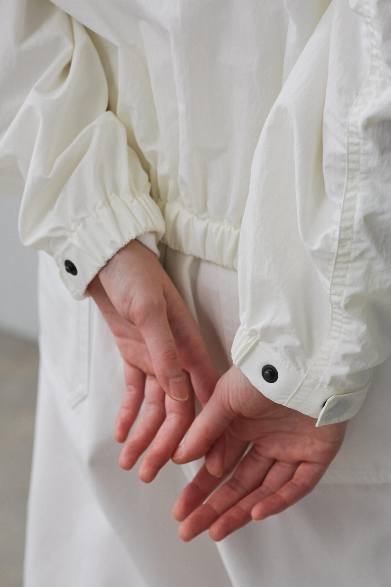 Y / RECYCLE NYLON MIX TAFFETA BLOUSON