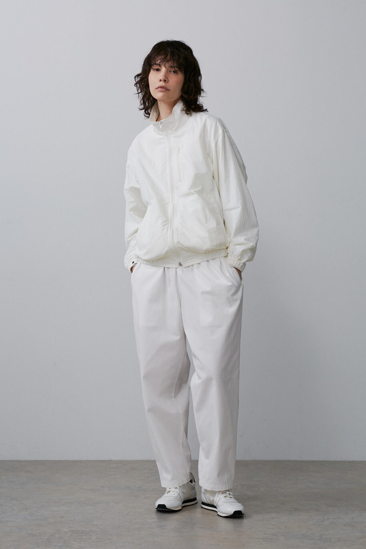 Y / RECYCLE NYLON MIX TAFFETA BLOUSON