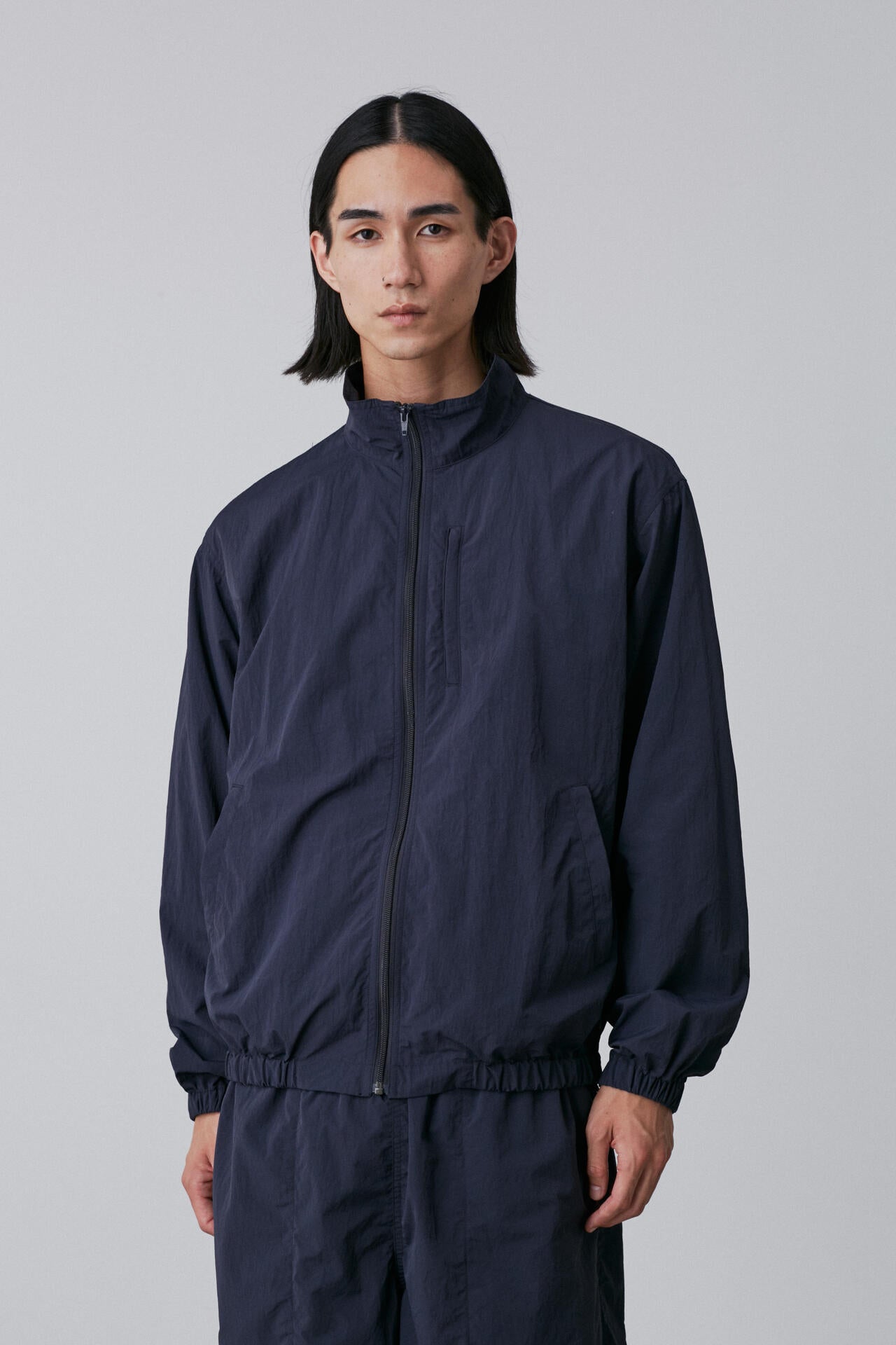 Y / RECYCLE NYLON MIX TAFFETA BLOUSON