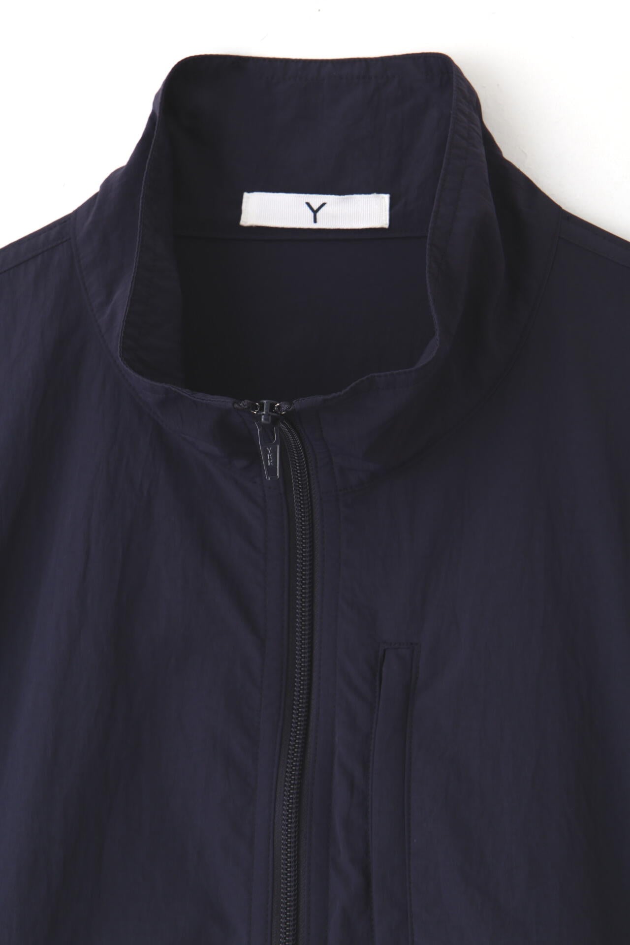 Y / RECYCLE NYLON MIX TAFFETA BLOUSON