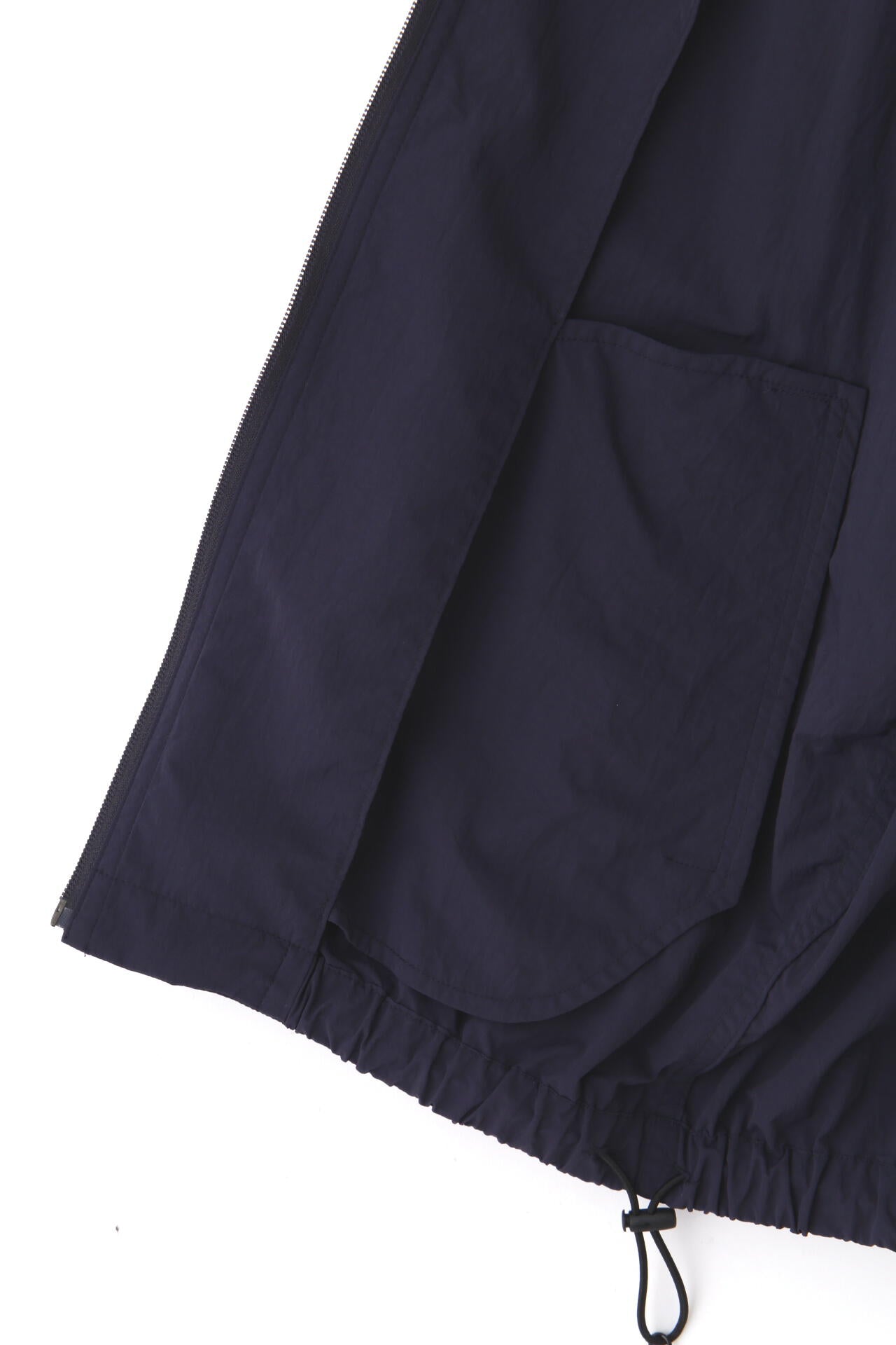 Y / RECYCLE NYLON MIX TAFFETA BLOUSON