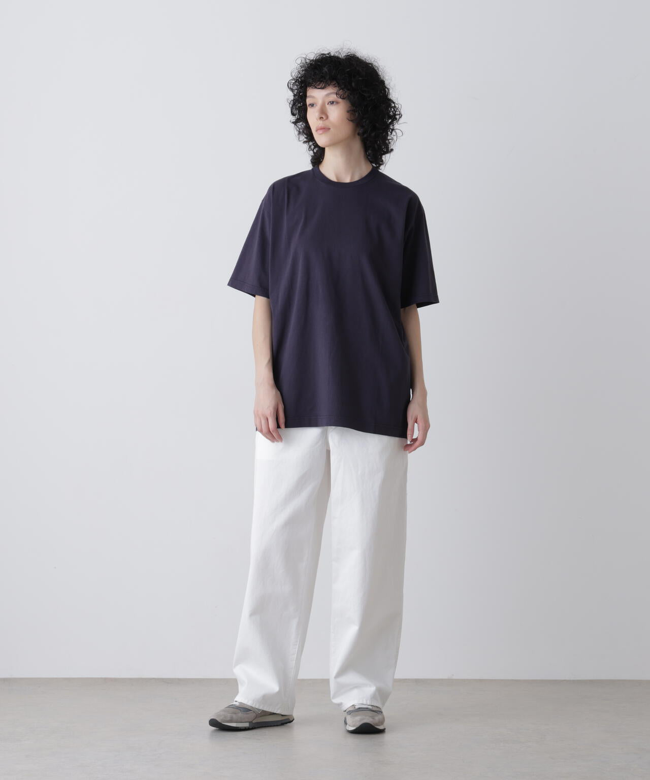 Y / ORGANIC COTTON CHINO ADJUSTER TROUSERS