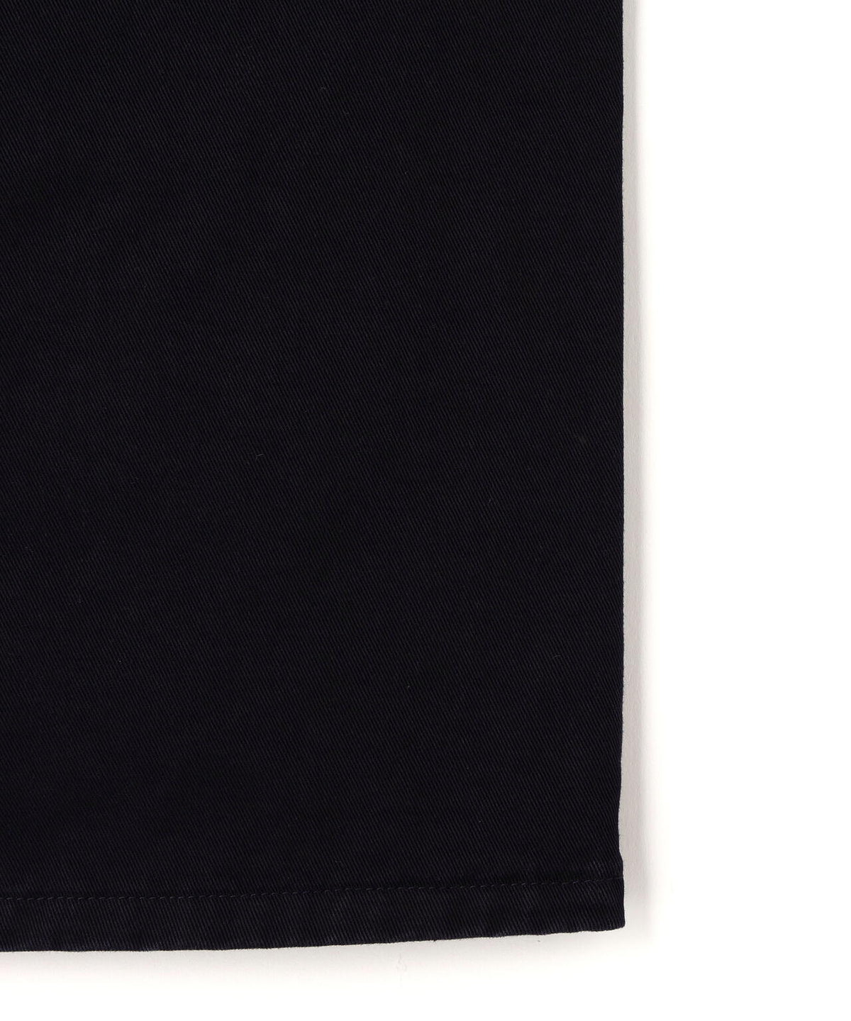 Y / ORGANIC COTTON CHINO ADJUSTER TROUSERS