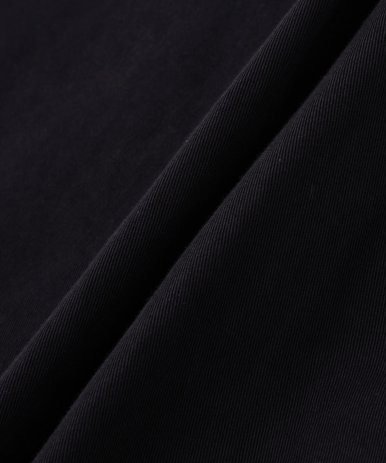 Y / ORGANIC COTTON CHINO ADJUSTER TROUSERS