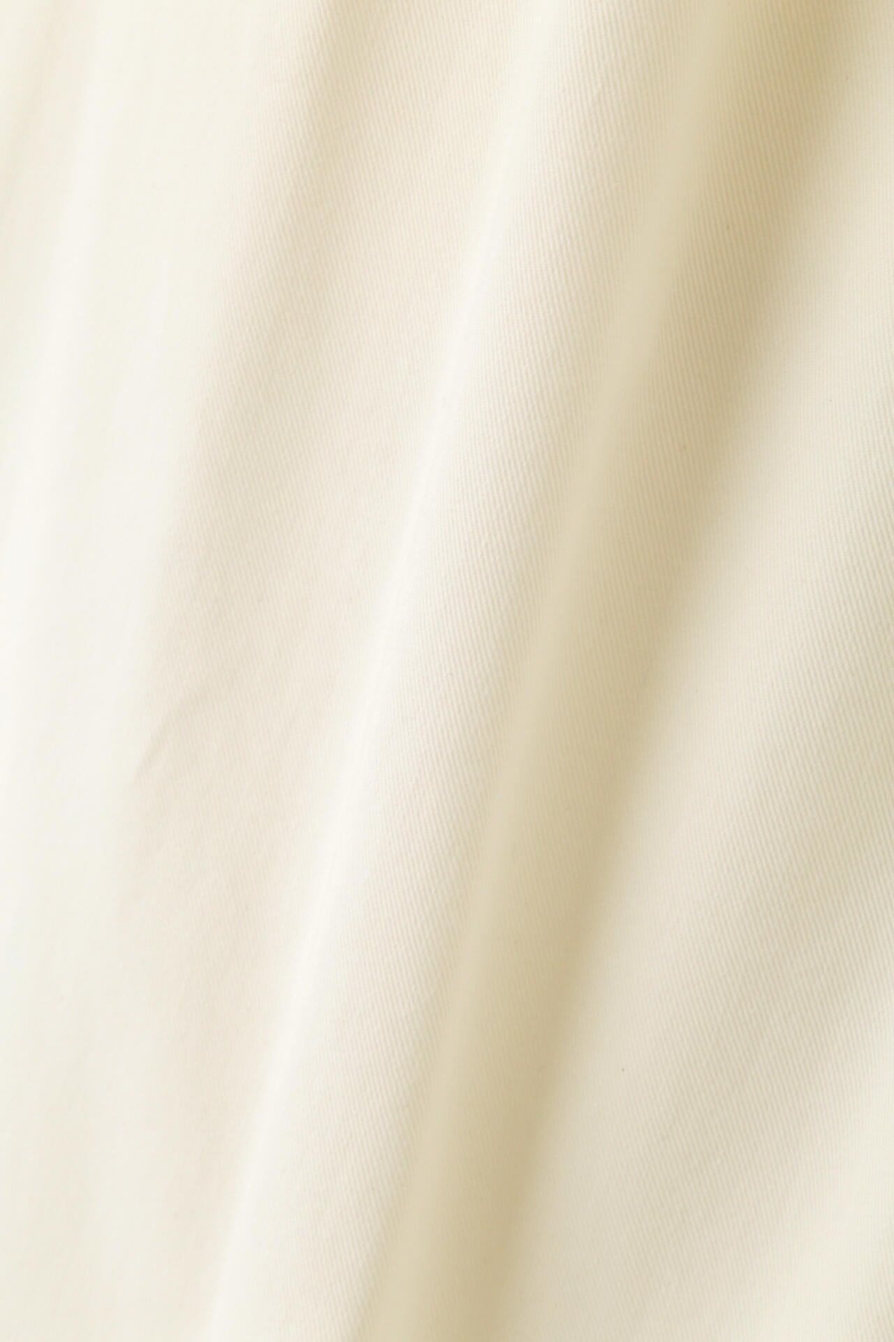 Y / ORGANIC COTTON TENCEL CHINO TROUSERS
