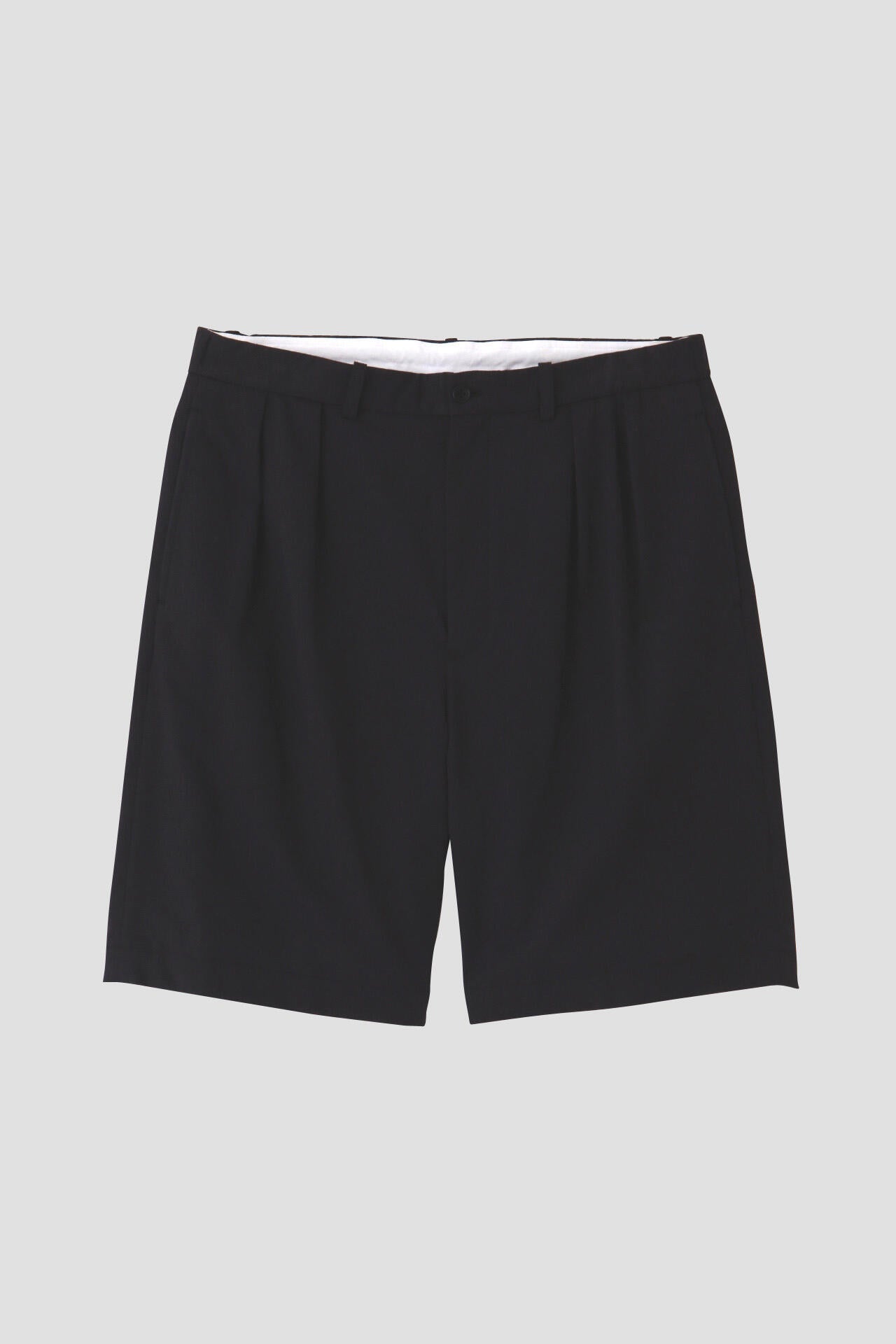 Y / ORGANIC COTTON TENCEL CHINO SHORTS
