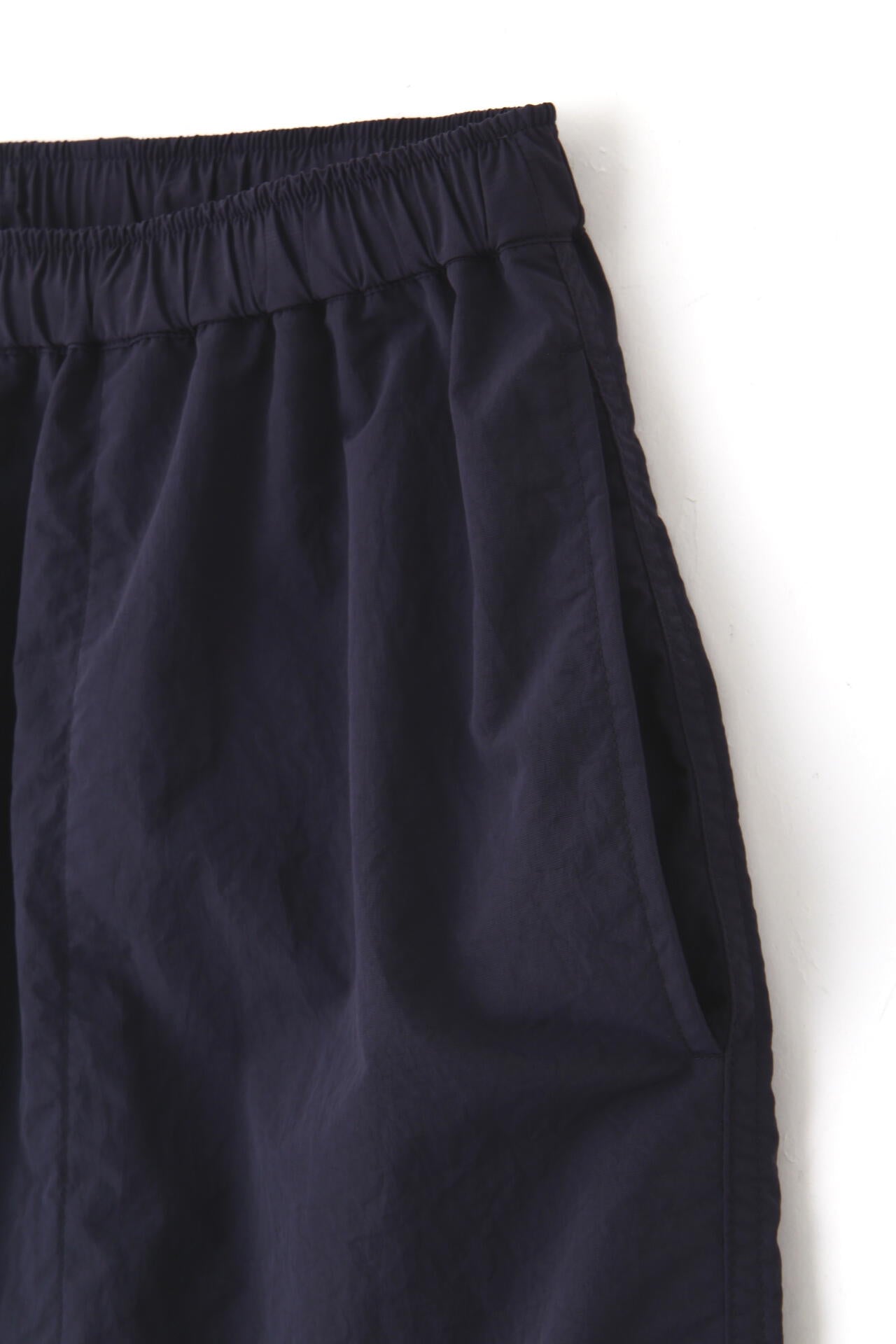 Y / RECYCLE NYLON MIX TAFFETA SHORTS