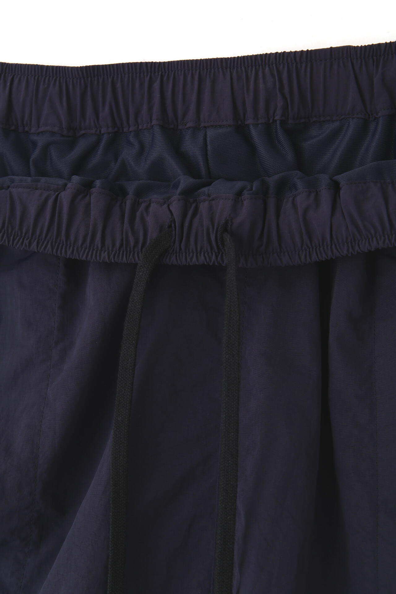 Y / RECYCLE NYLON MIX TAFFETA SHORTS