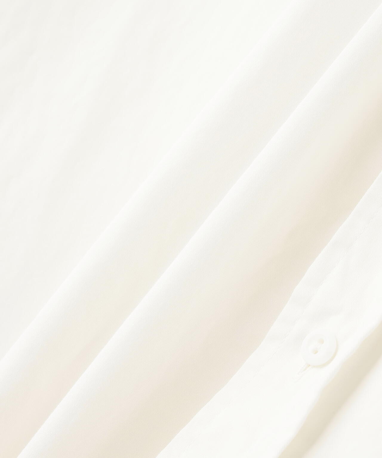 Y / ORGANIC COTTON HIGH DENSITY SATIN SHIRT