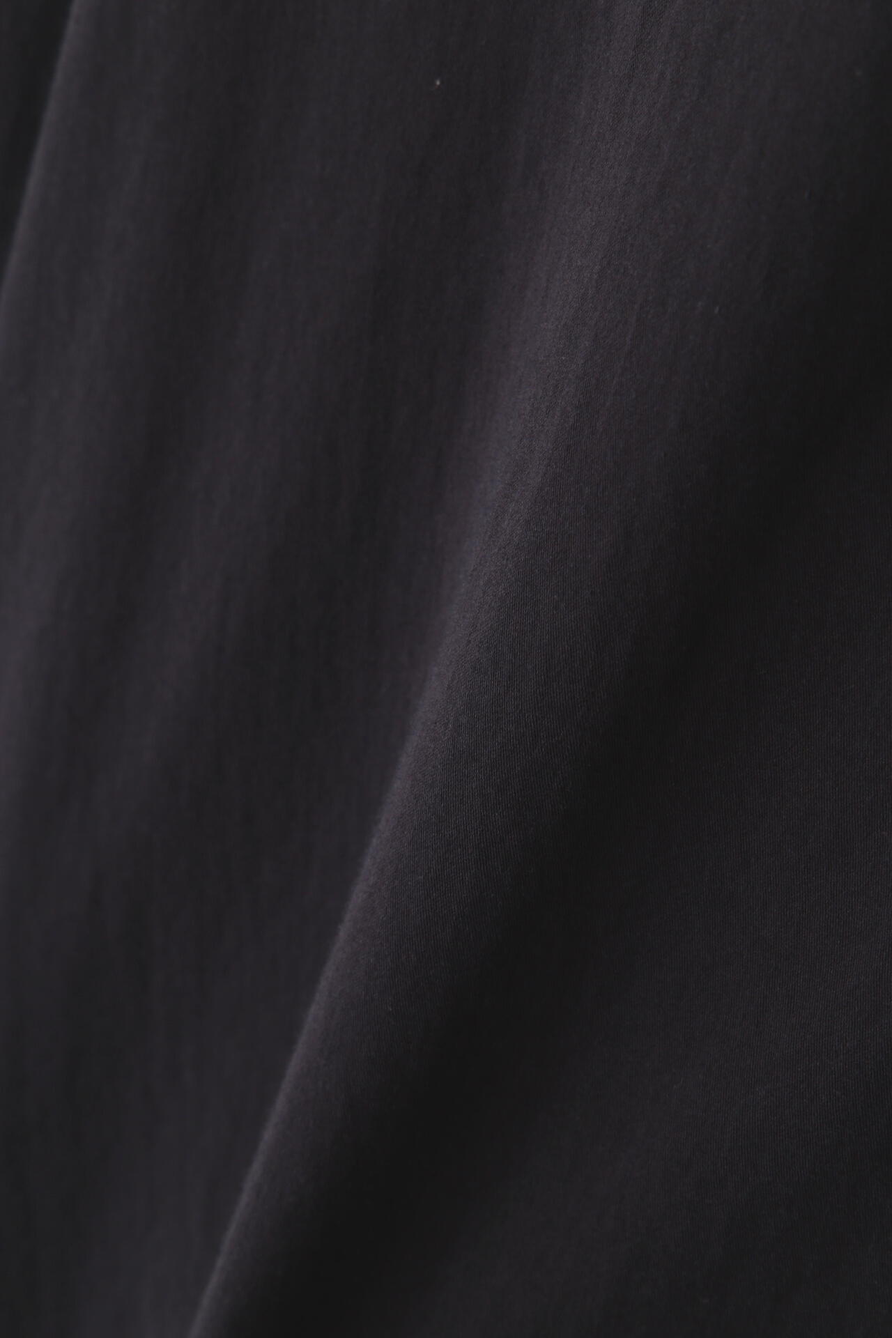 Y / ORGANIC COTTON WASHER SATIN SHIRT