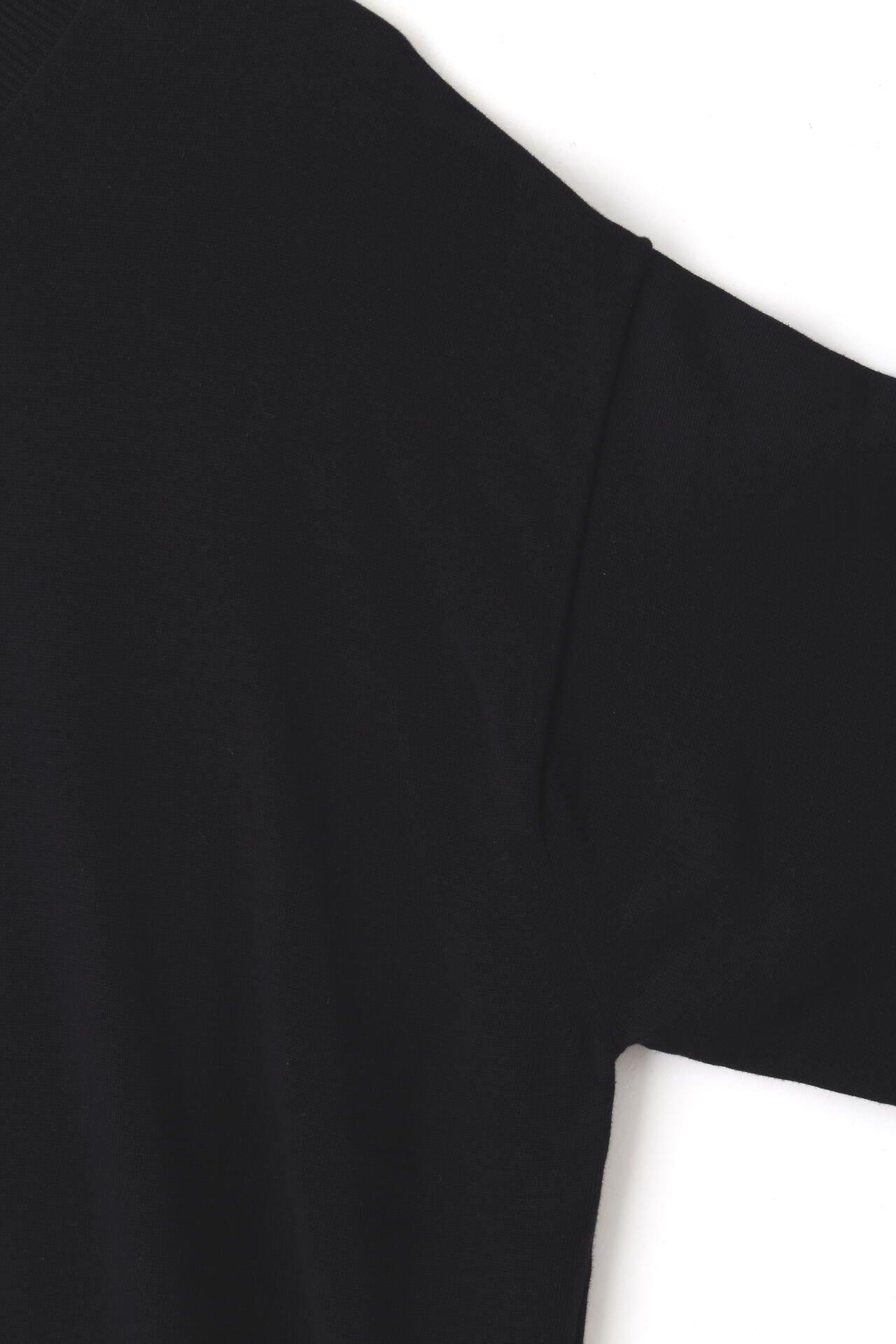 Y / ORGANIC COTTON KNIT PULL OVER