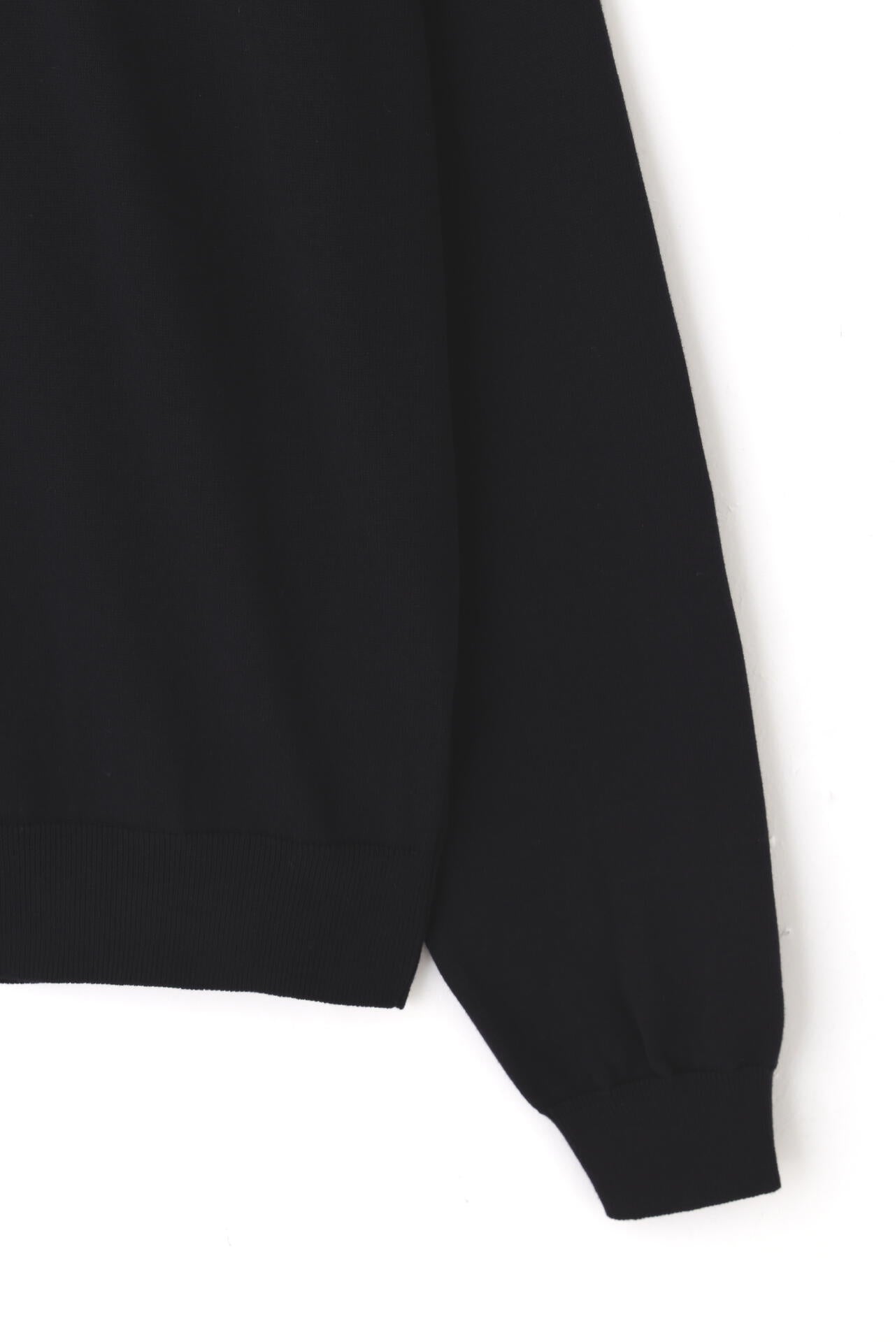 Y / ORGANIC COTTON KNIT PULL OVER