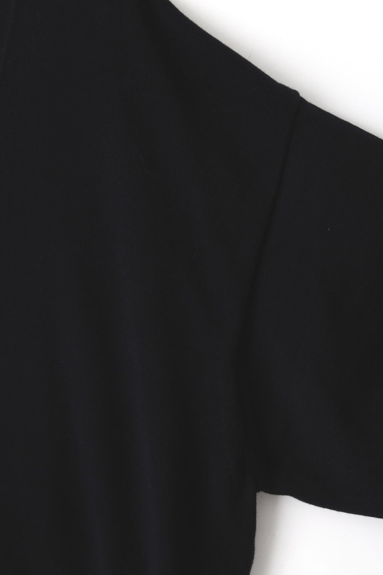 Y / ORGANIC COTTON KNIT CARDIGAN