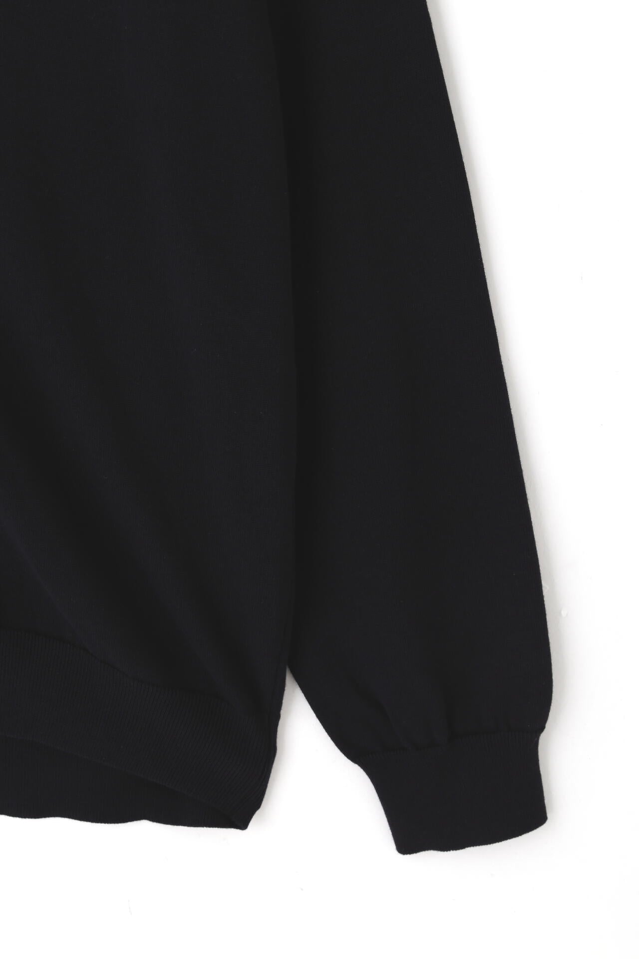 Y / ORGANIC COTTON KNIT CARDIGAN
