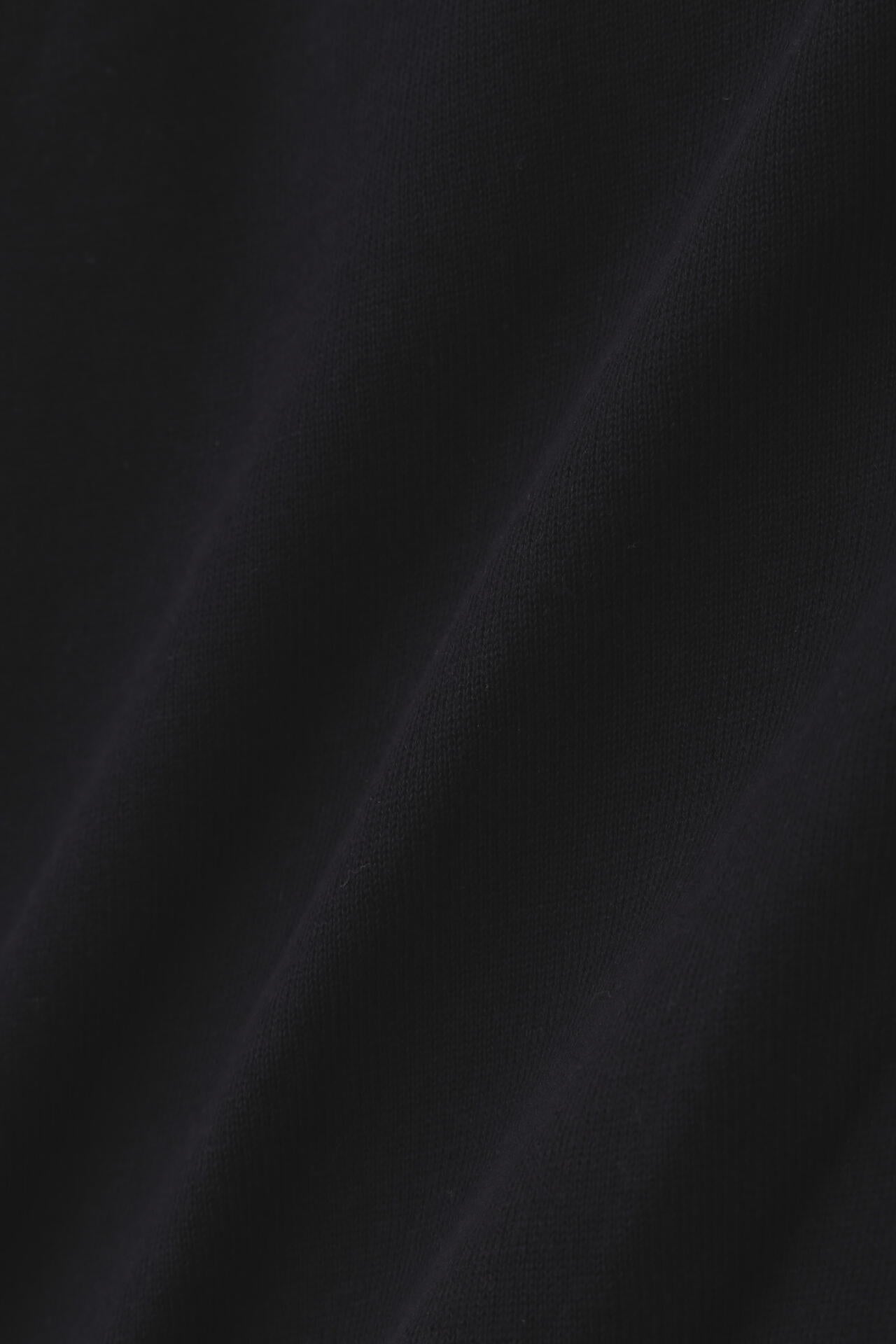 Y / ORGANIC COTTON KNIT CARDIGAN