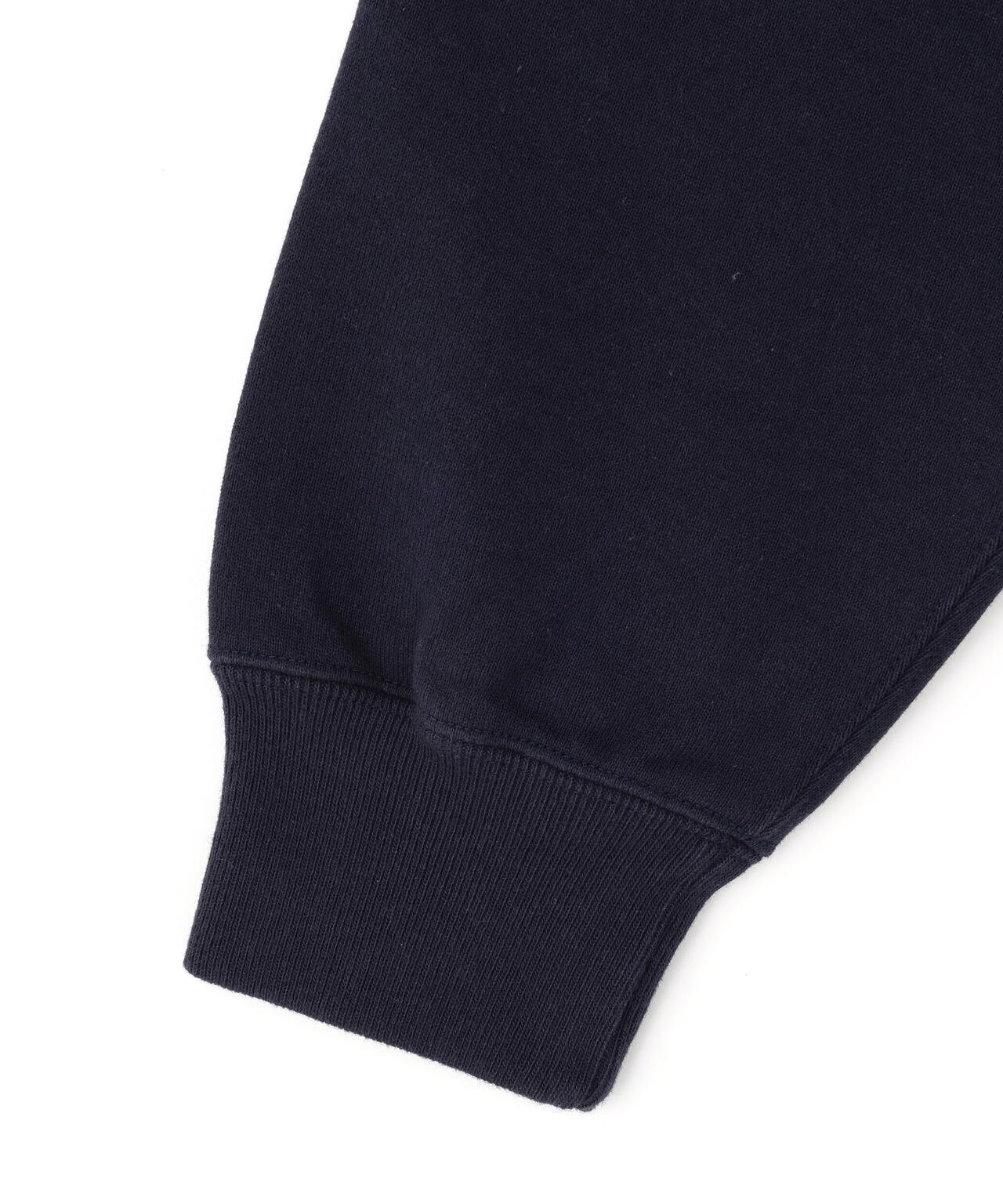 Y / ORGANIC COTTON BLEND HEAVY WEIGHT FLEECE CREW NECK