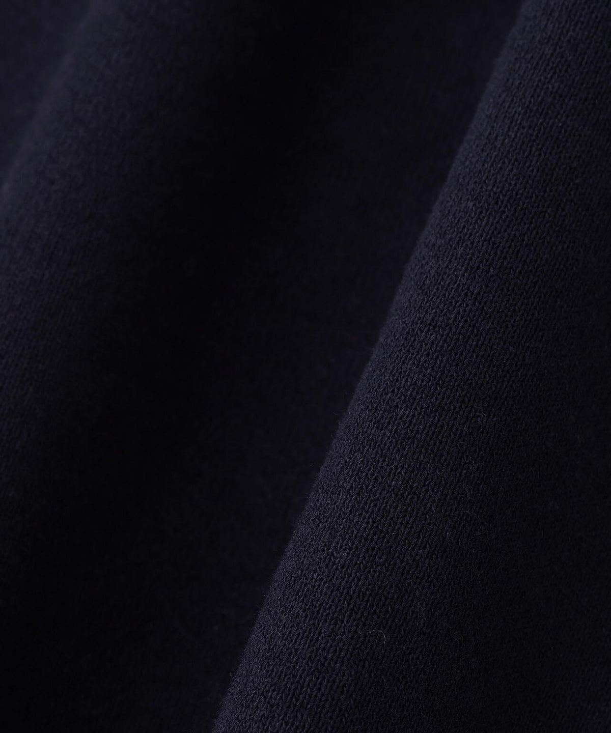 Y / ORGANIC COTTON BLEND HEAVY WEIGHT FLEECE CREW NECK