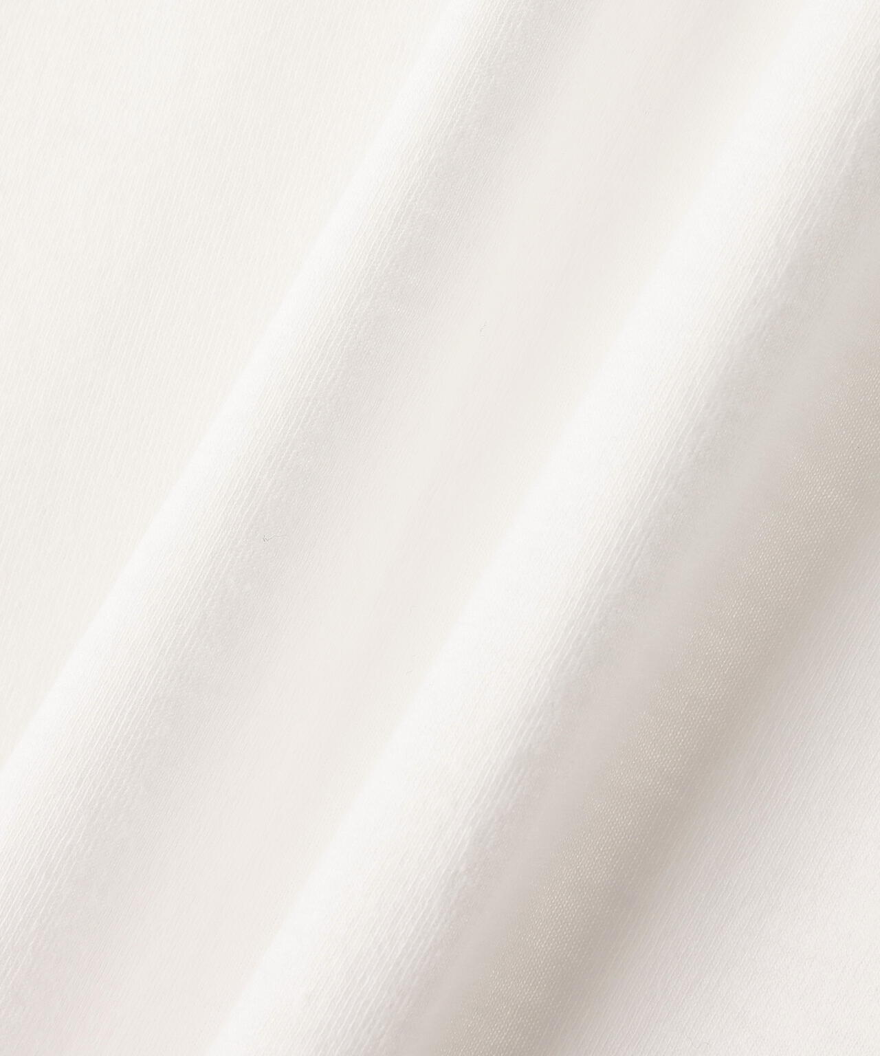 Y / ORGANIC COTTON JERSEY SHORT SLEEVE T‐SHIRT