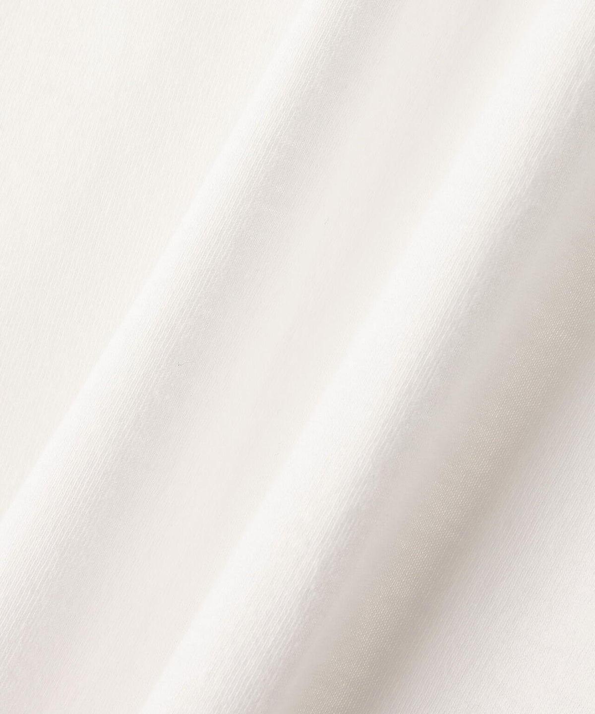 Y / ORGANIC COTTON JERSEY SHORT SLEEVE T‐SHIRT