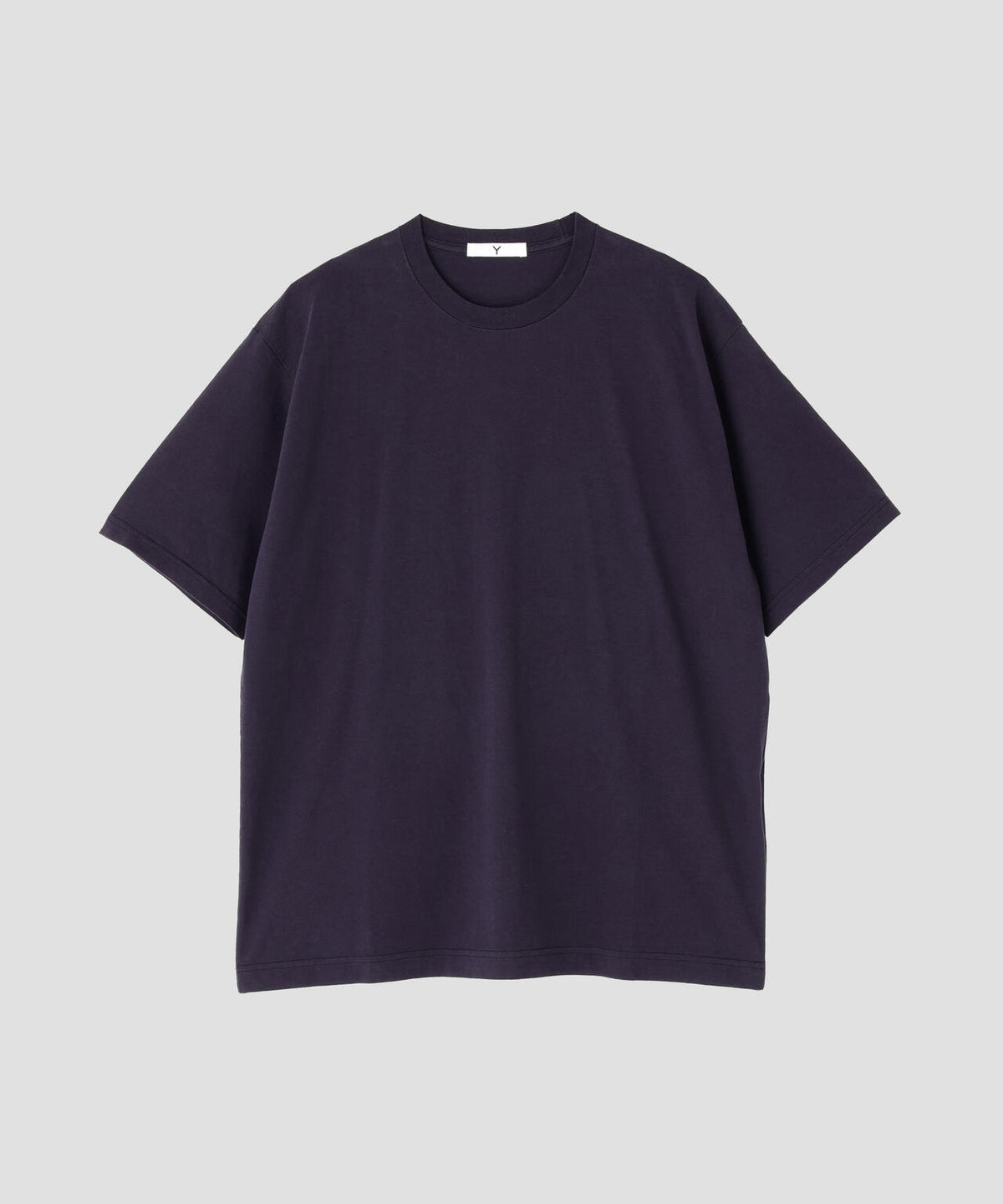 Y / ORGANIC COTTON JERSEY SHORT SLEEVE T‐SHIRT