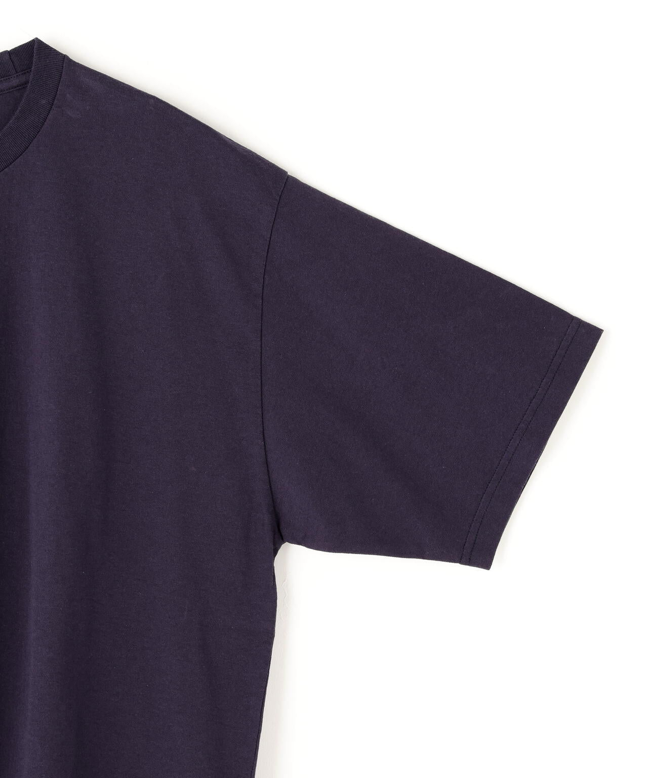Y / ORGANIC COTTON JERSEY SHORT SLEEVE T‐SHIRT