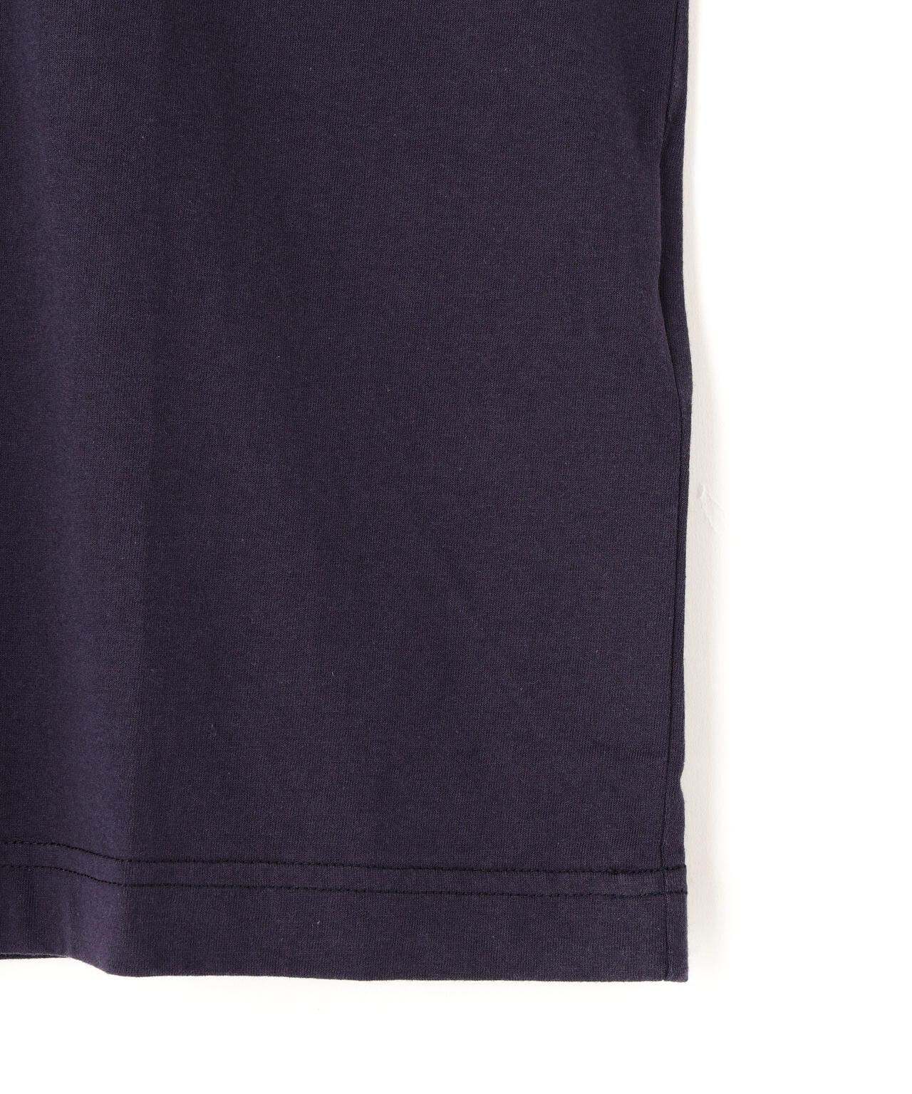 Y / ORGANIC COTTON JERSEY SHORT SLEEVE T‐SHIRT