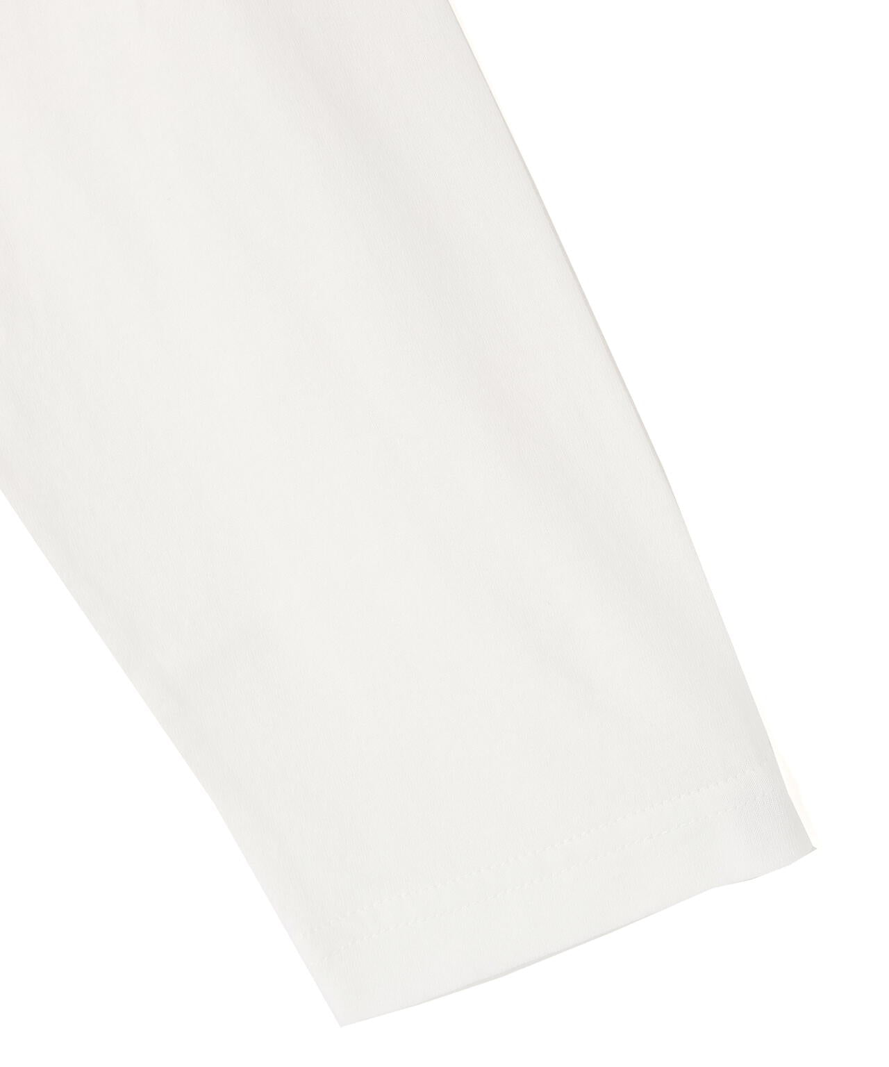 Y / ORGANIC COTTON JERSEY LONG SLEEVE T‐SHIRT