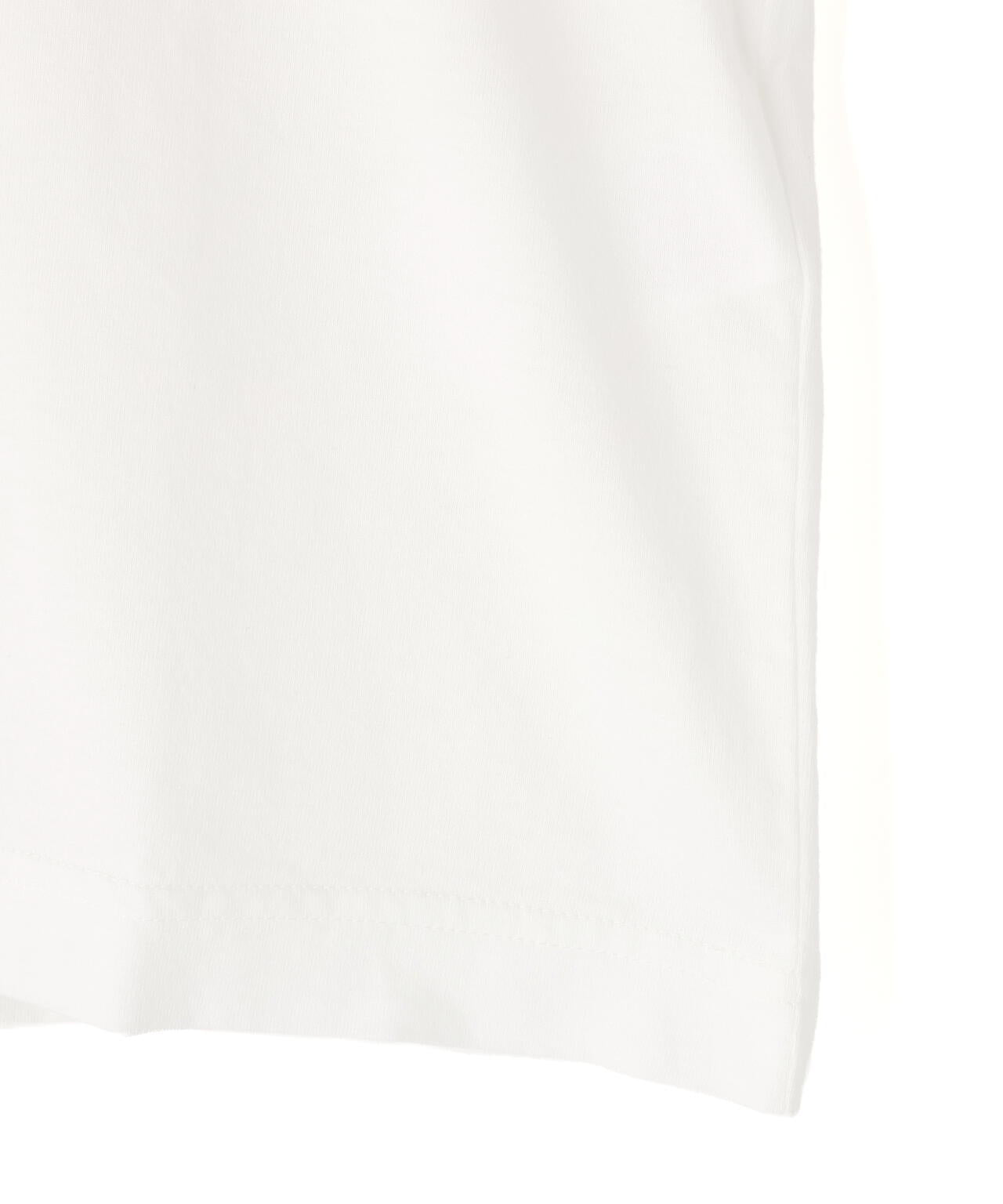 Y / ORGANIC COTTON JERSEY LONG SLEEVE T‐SHIRT