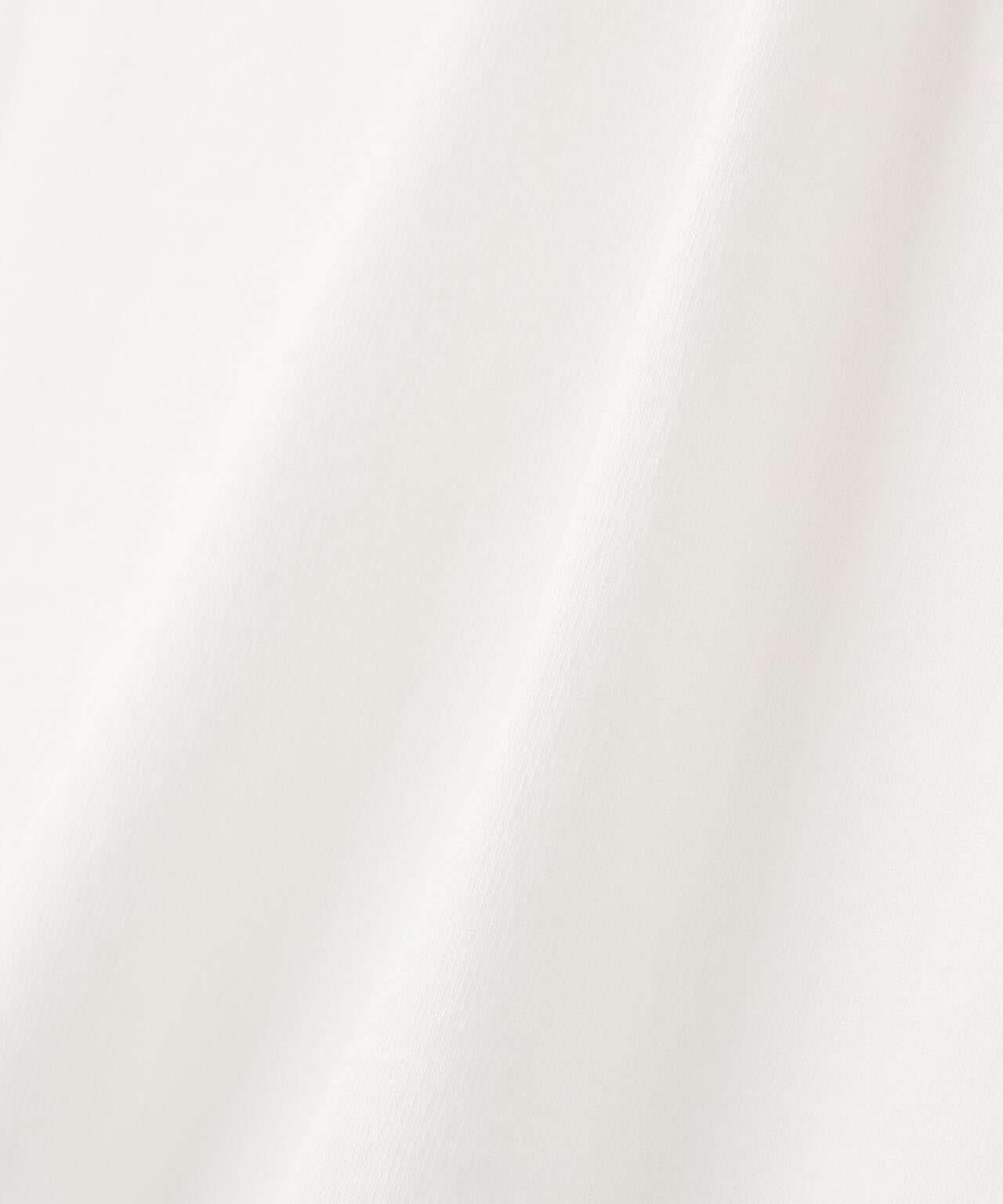 Y / ORGANIC COTTON JERSEY LONG SLEEVE T‐SHIRT