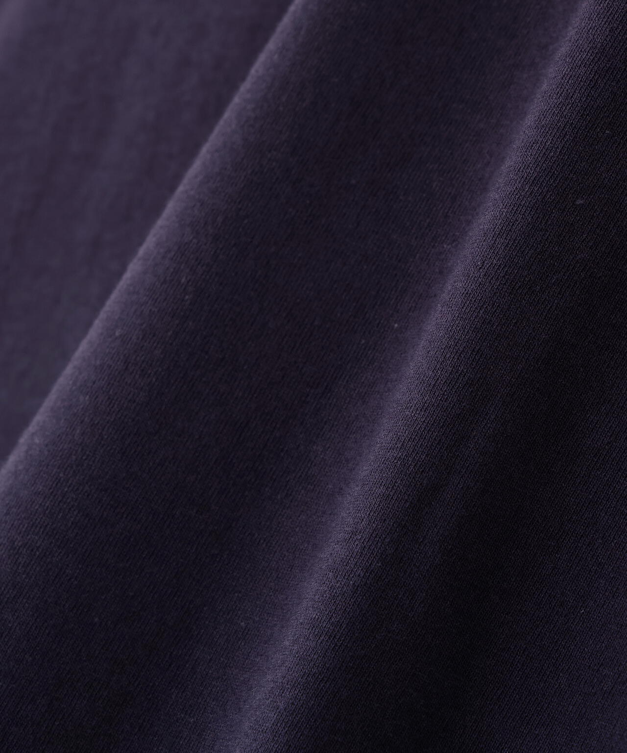 Y / ORGANIC COTTON JERSEY LONG SLEEVE T‐SHIRT