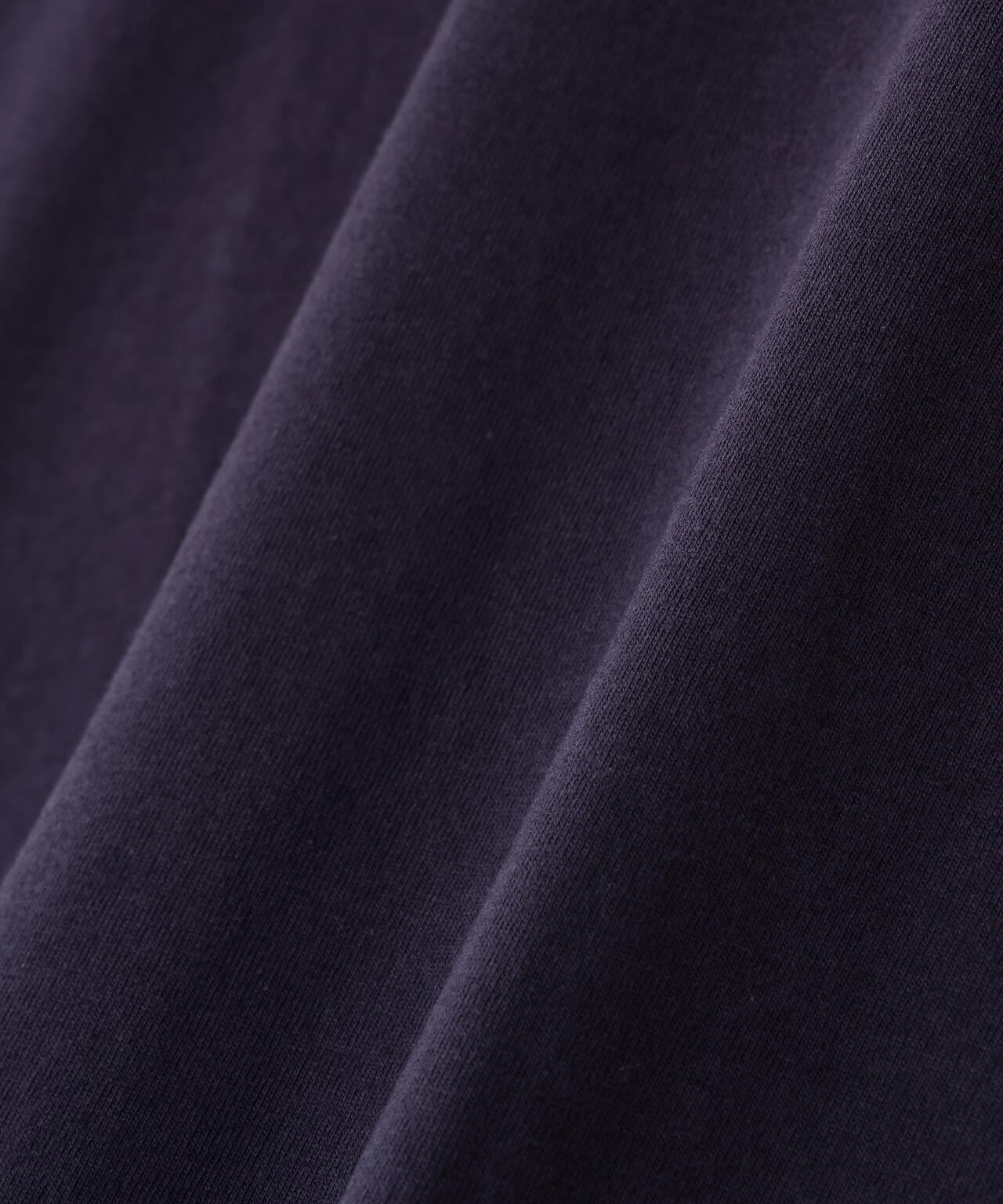 Y / ORGANIC COTTON JERSEY MOCK NECK SHORT SLEEVE T-SHIRT