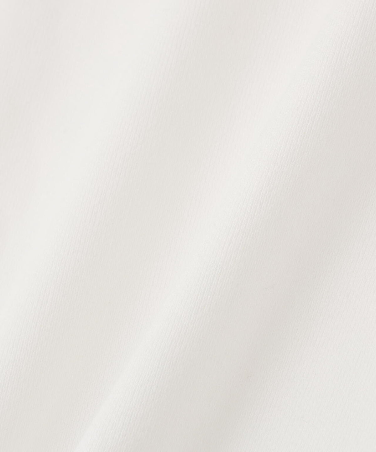 Y / ORGANIC COTTON BLEND HEAVY WEIGHT FLEECE HALF ZIP